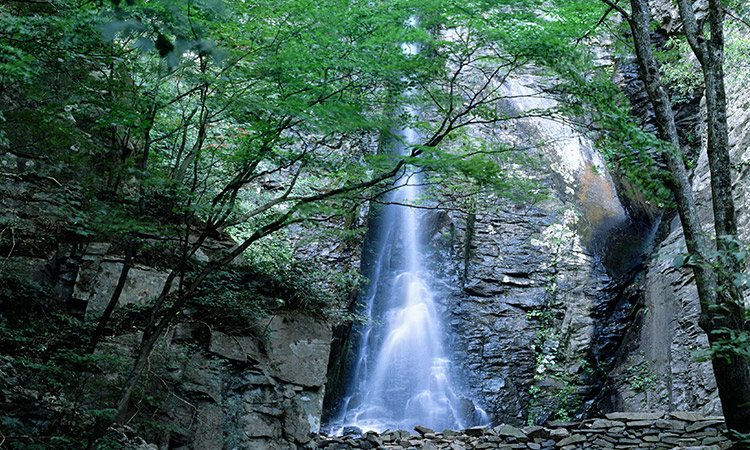 Cheonil Waterfall