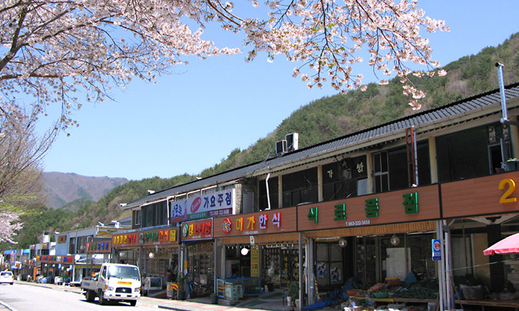 Gucheondong Tourism Complex
