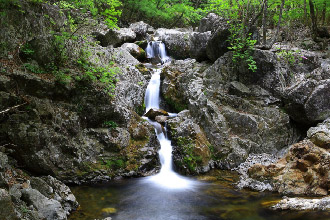 Gucheon Waterfall