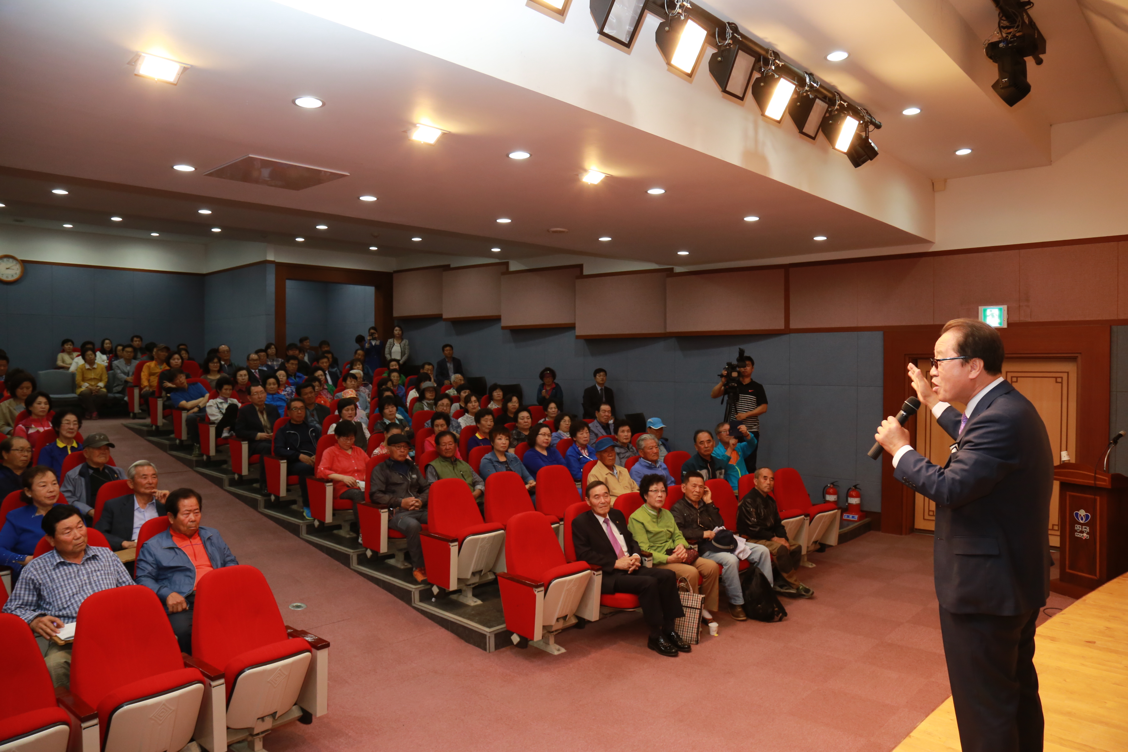 2016.05.12. 2016 명사 전문가 초청 Happy365 문화행사(이상벽 '인생 이모작)