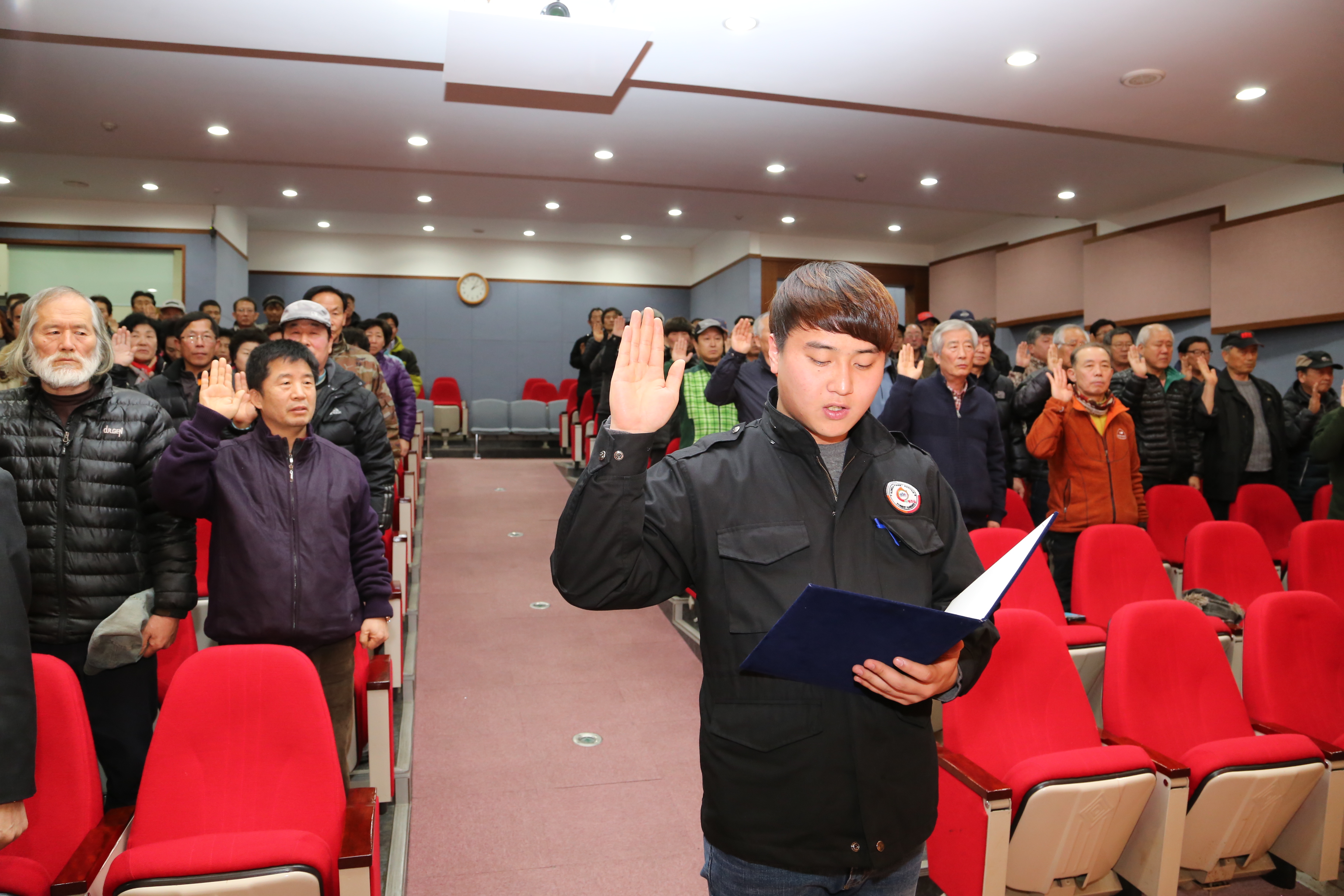 2016.03.02. 산림분야 근로자 발대식