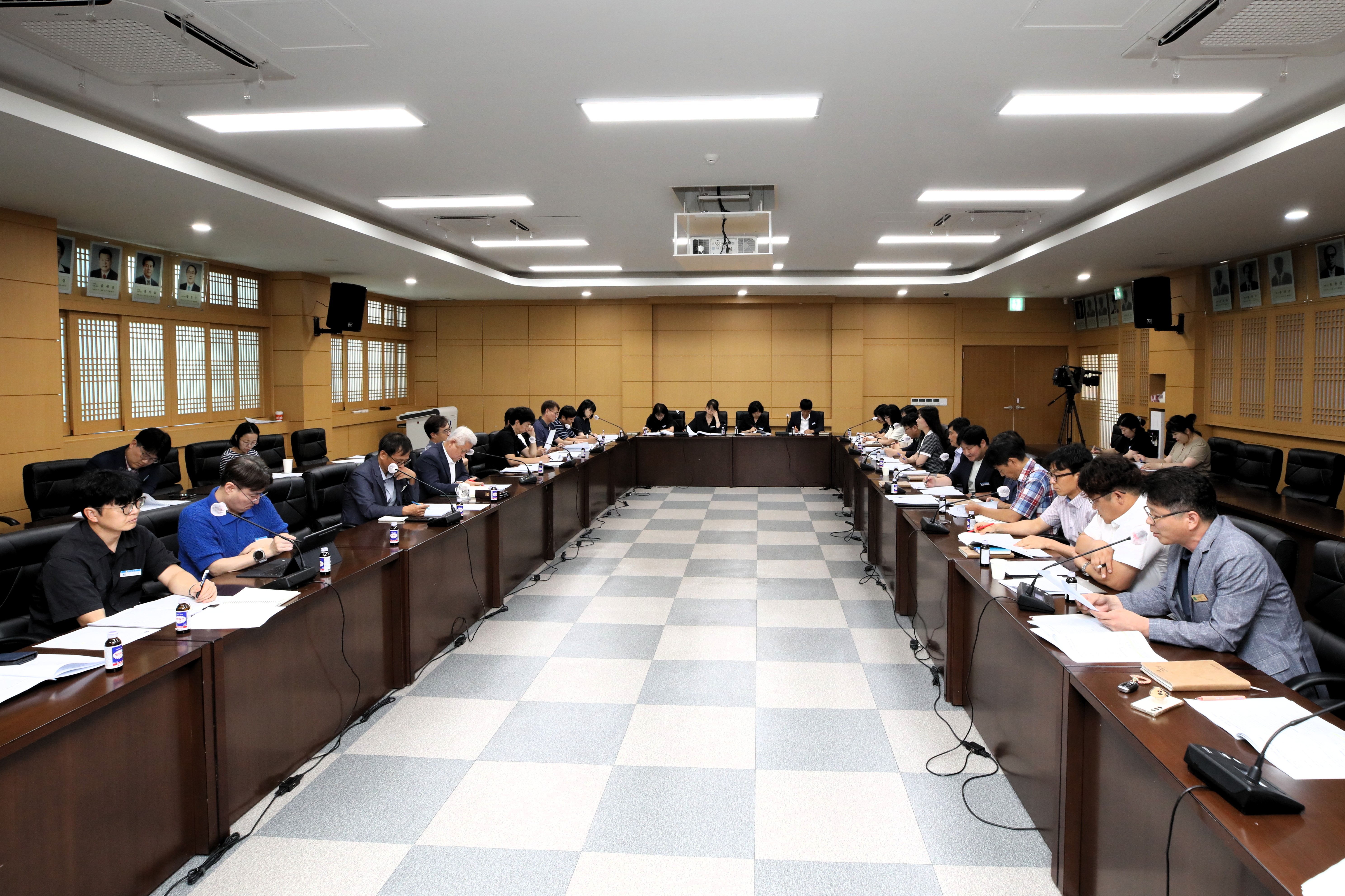 2025.07.30. 팀별 비전 및 전략과제 보고회