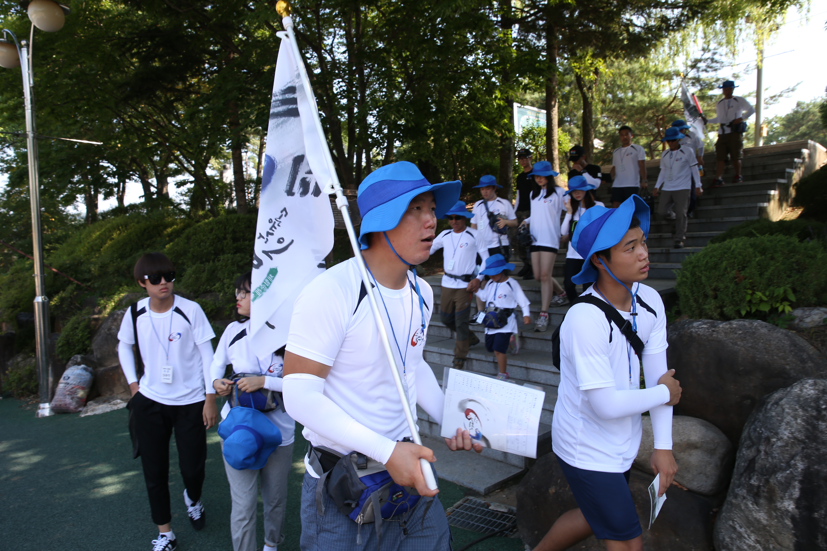 2015.08.15. 제4회 덕유산 의병길 체험행사