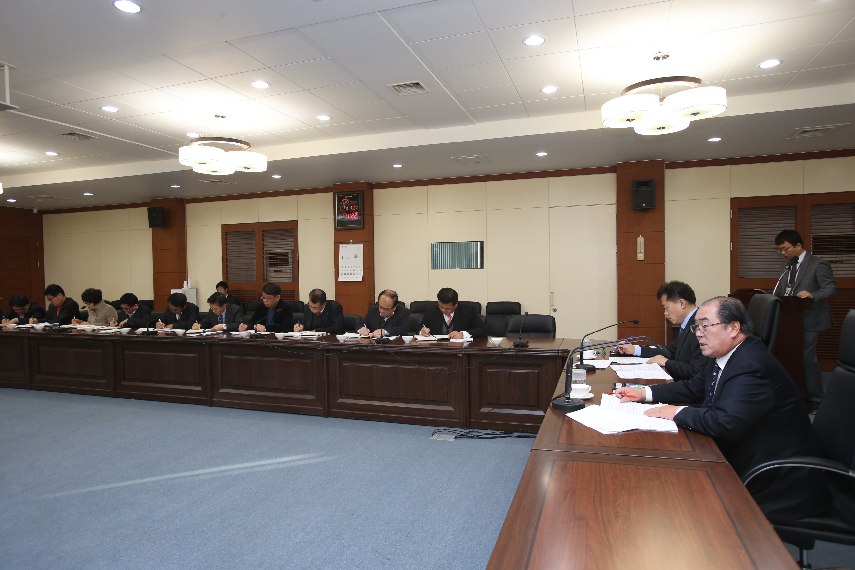 2016.01.11. 주간업무보고회(황정수 무주군수)