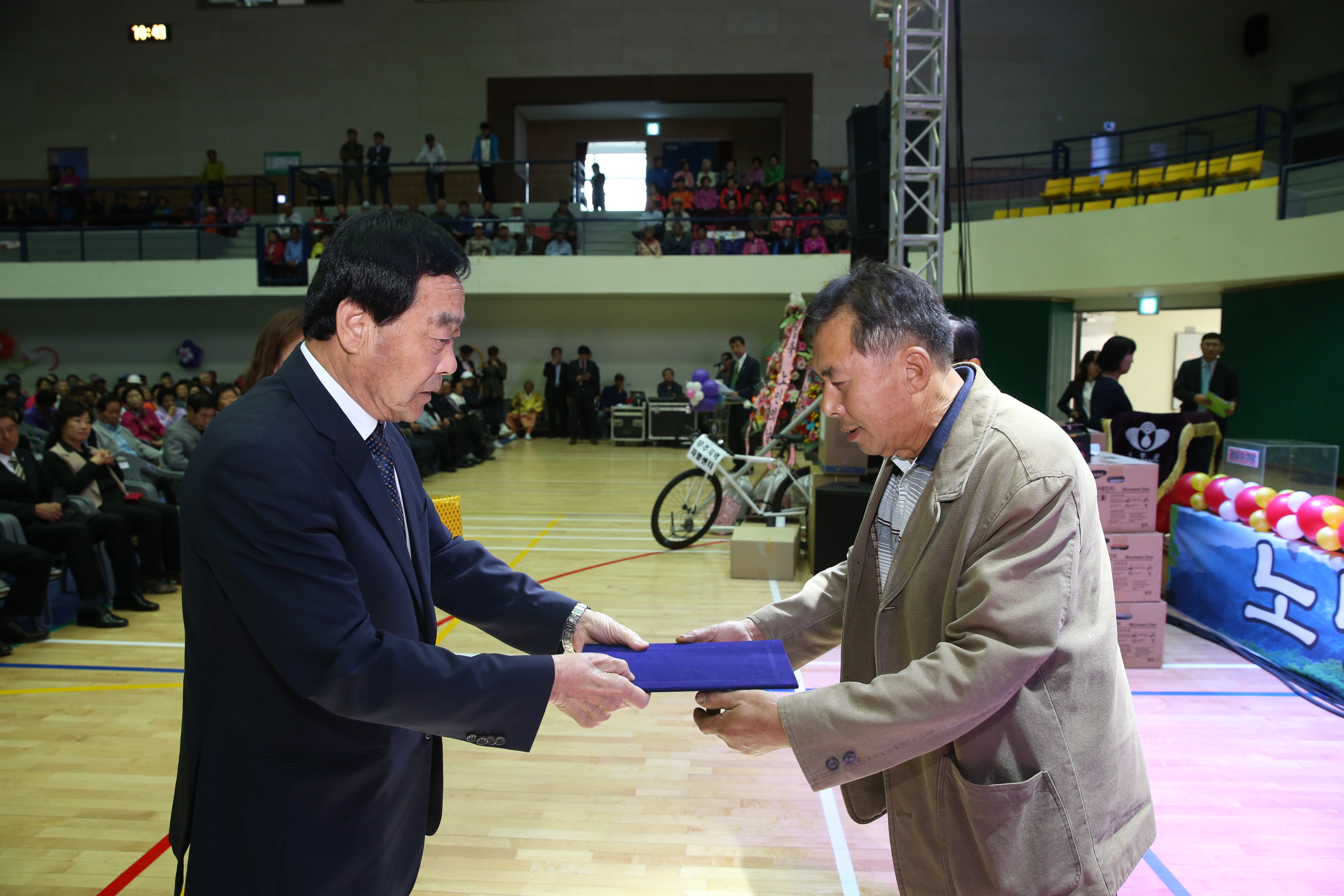 2015.10.07. 제19회 노인의 날 기념행사