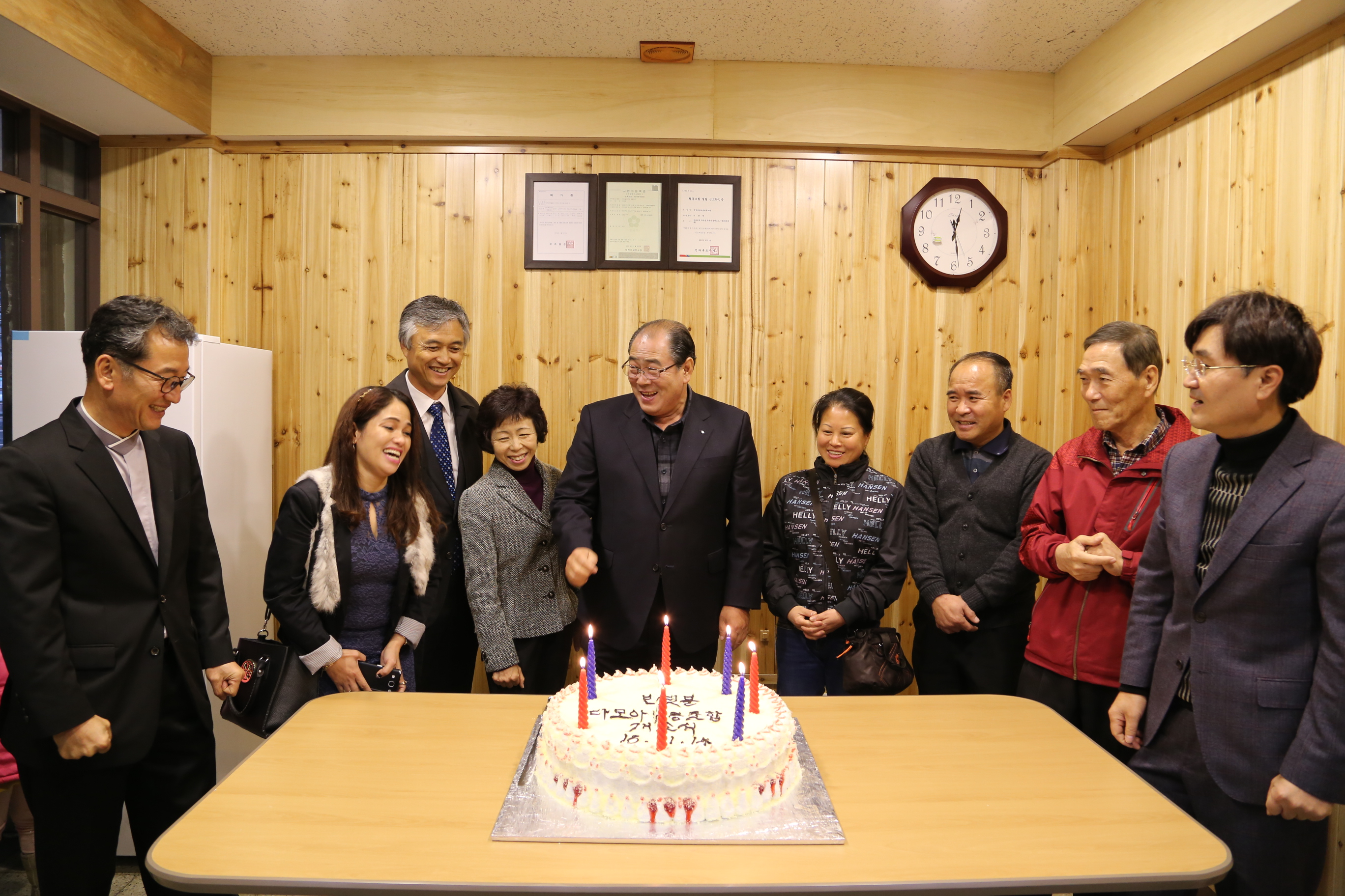 2015.11.14. 반딧불다모아협동조합 판매장 개소식