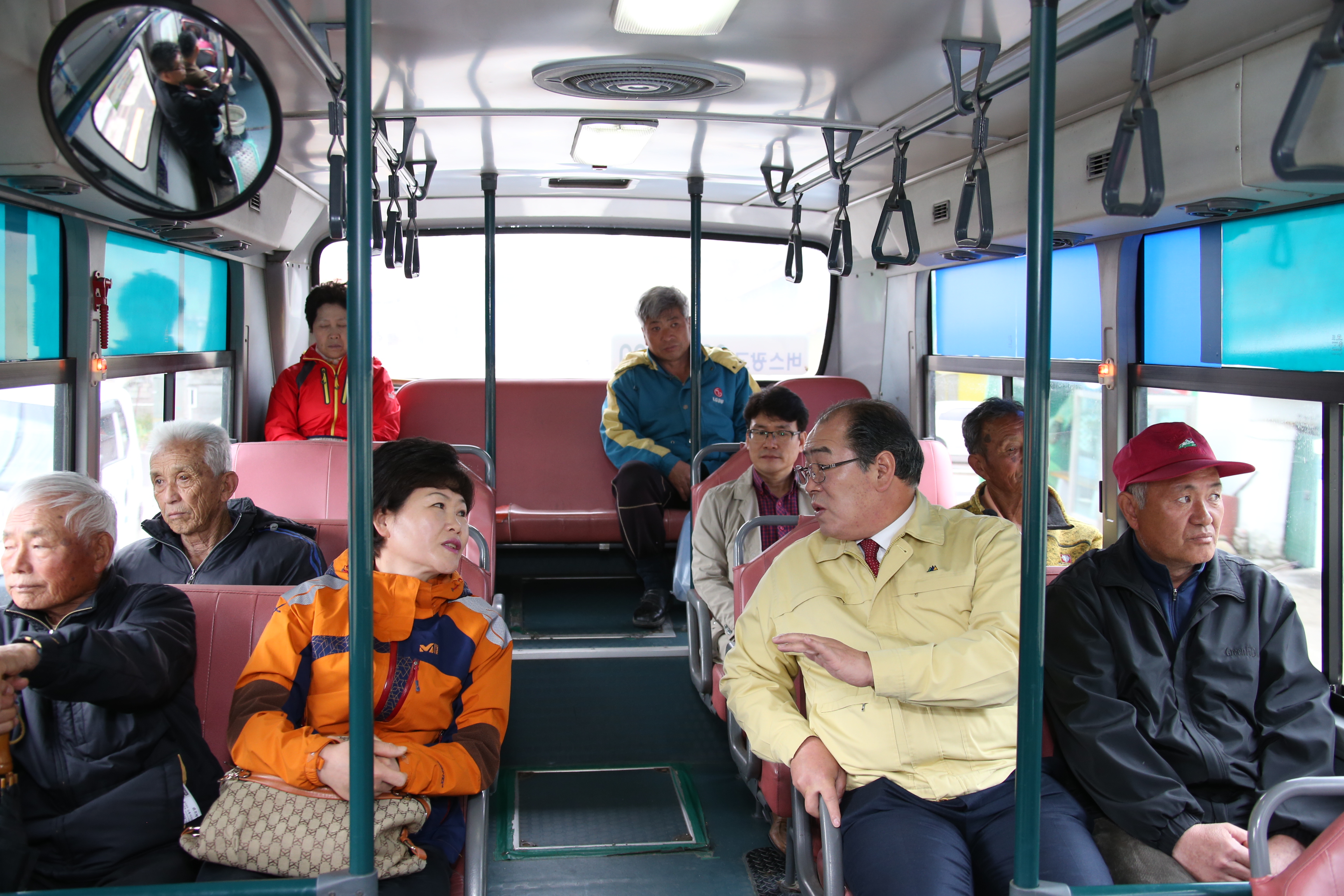 2015.04.14. 농어촌버스 단일요금제 시행