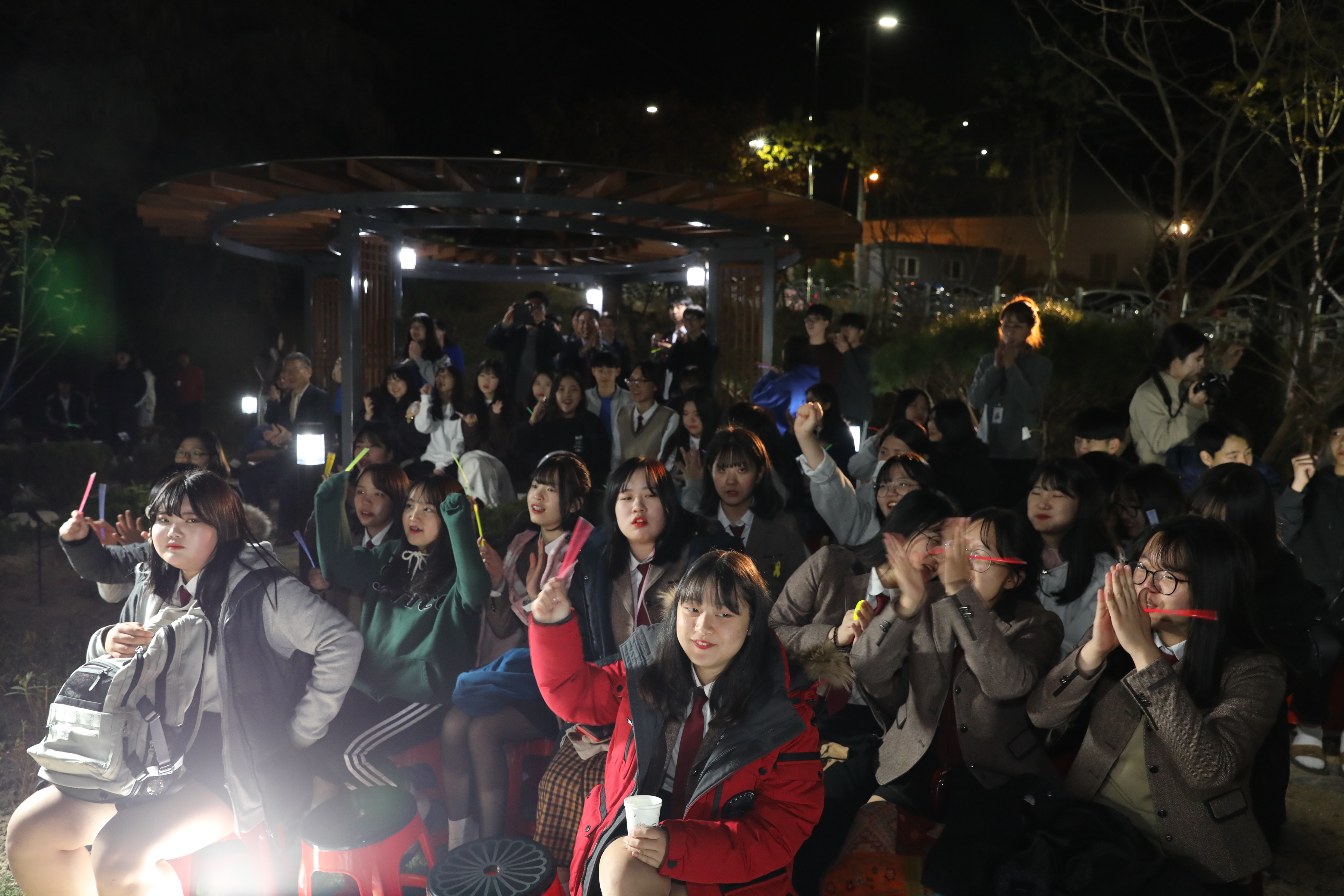 2017.10.26. 무주고등학교 명상 숲 조성 기념 제1회 작은 음악회