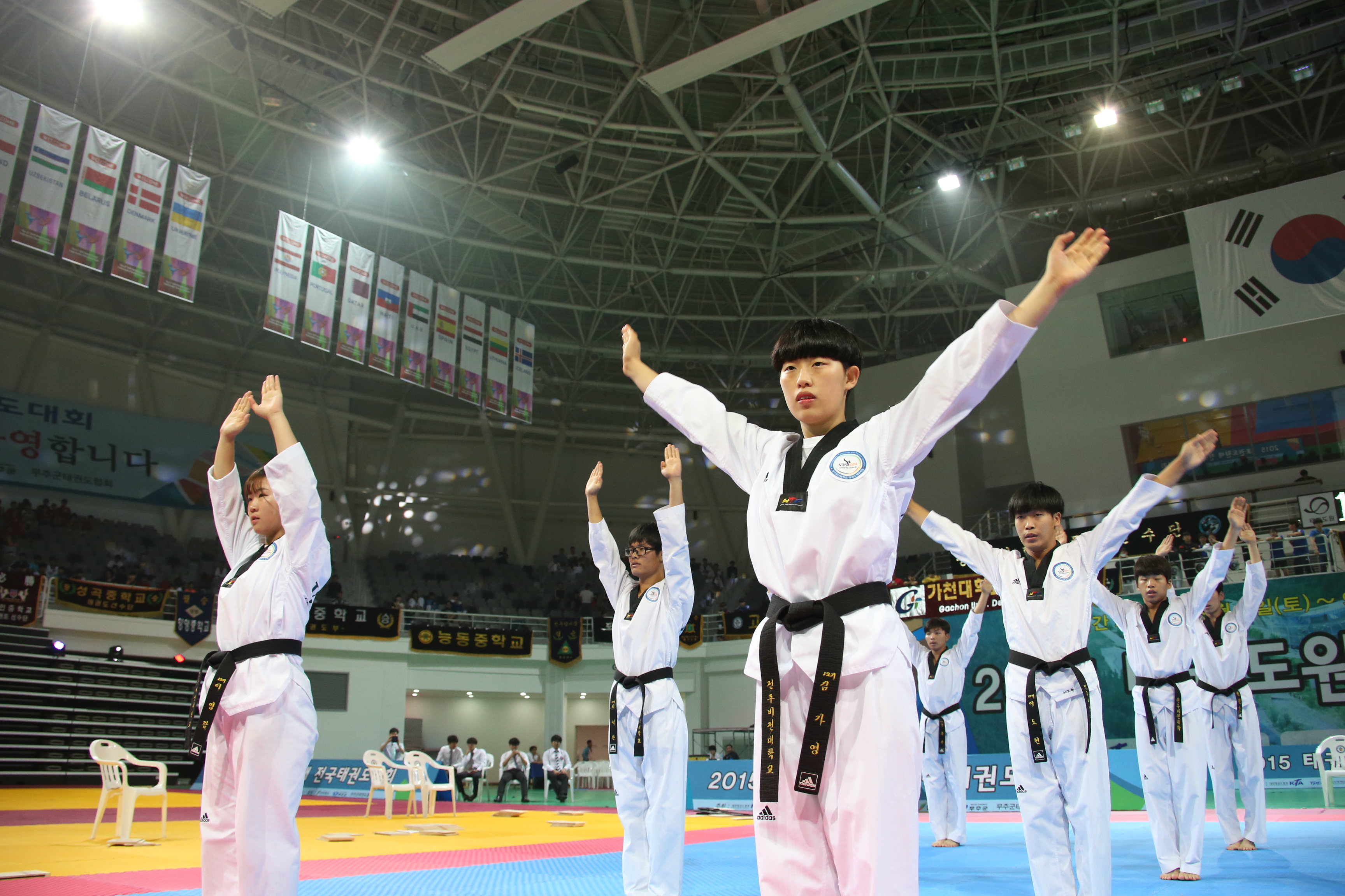 2015.09.06. 제3회 태권도원배 전국태권도대회