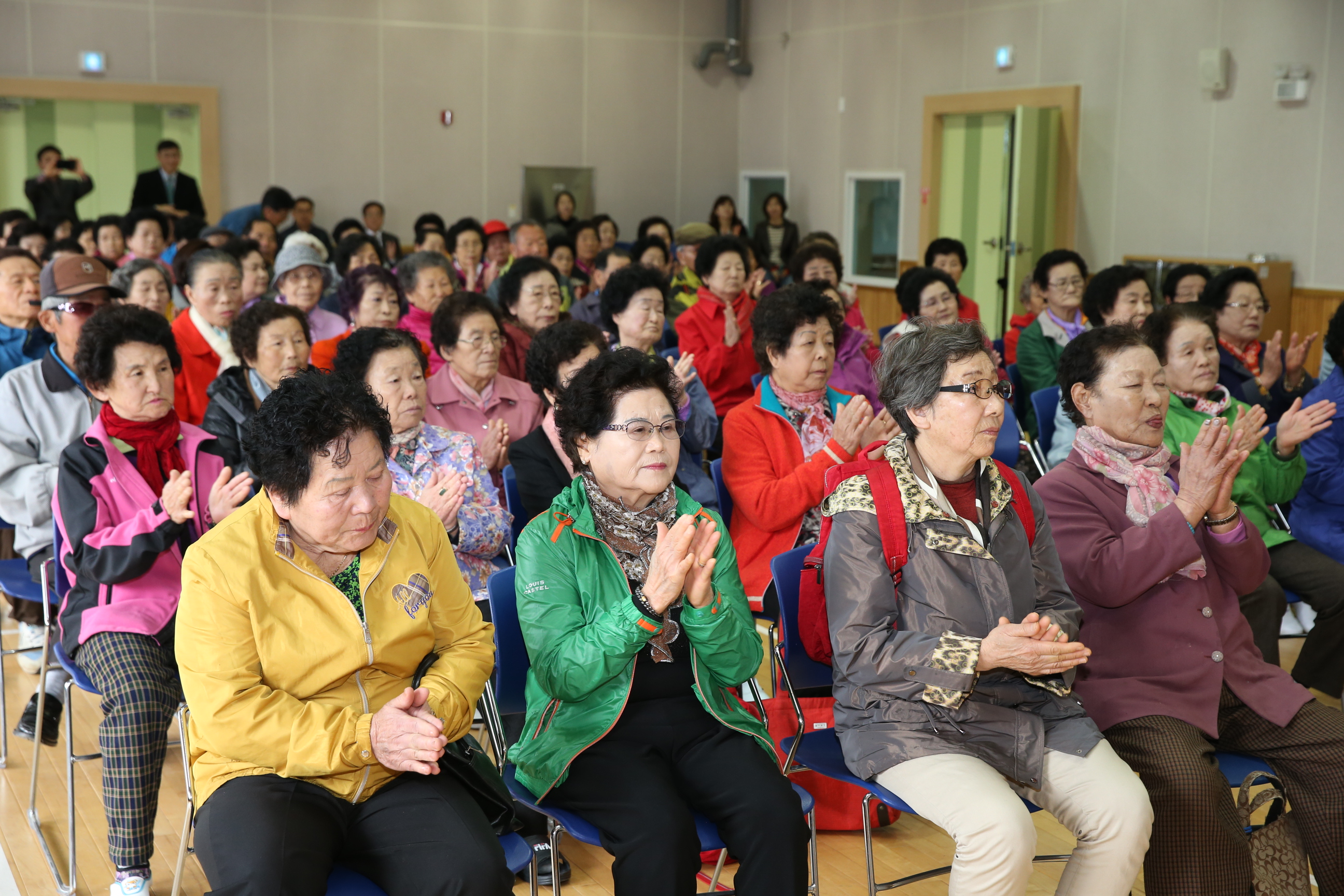 2015.04.08. 무주군 노인대학입교식