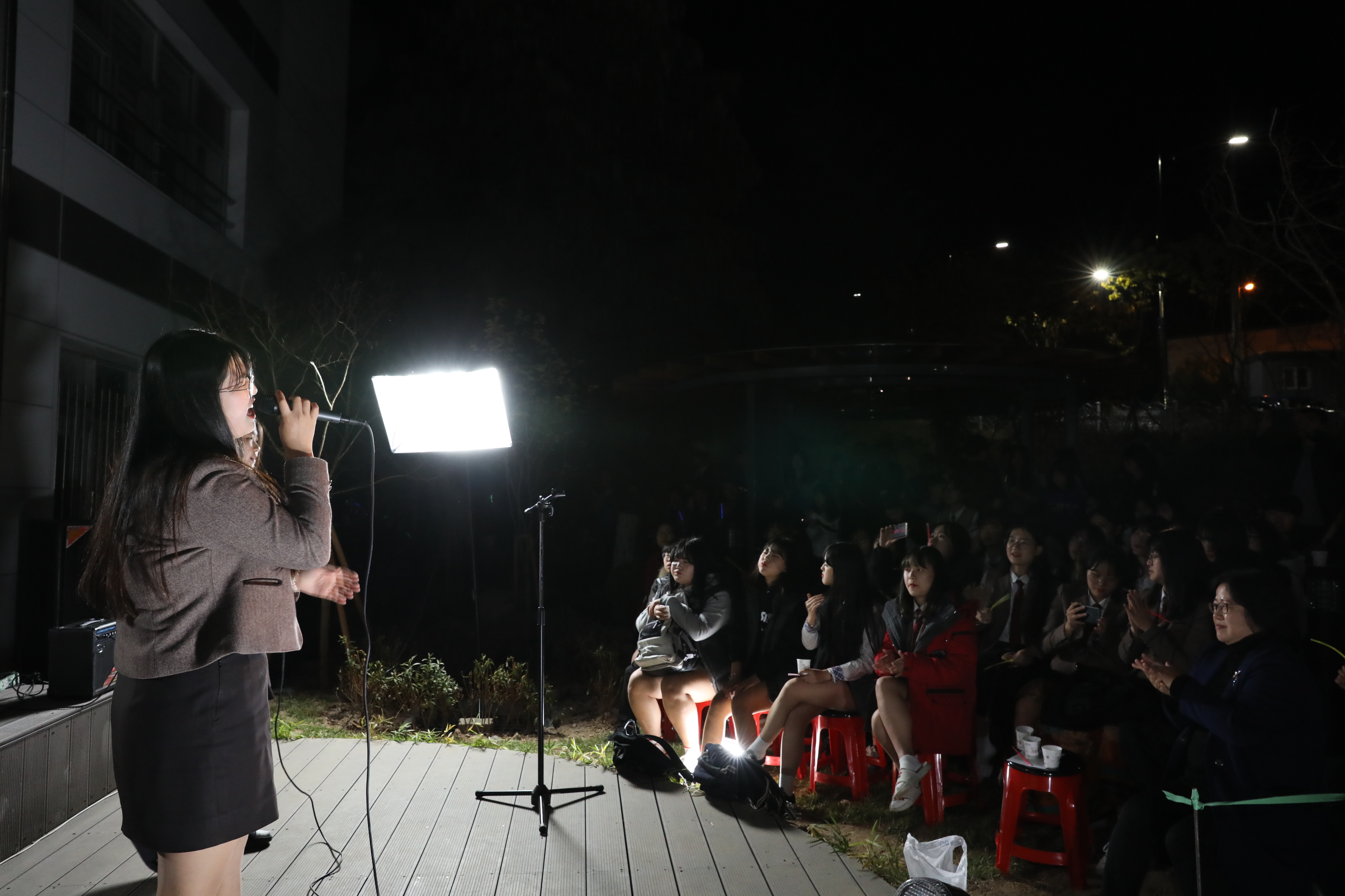 2017.10.26. 무주고등학교 명상 숲 조성 기념 제1회 작은 음악회
