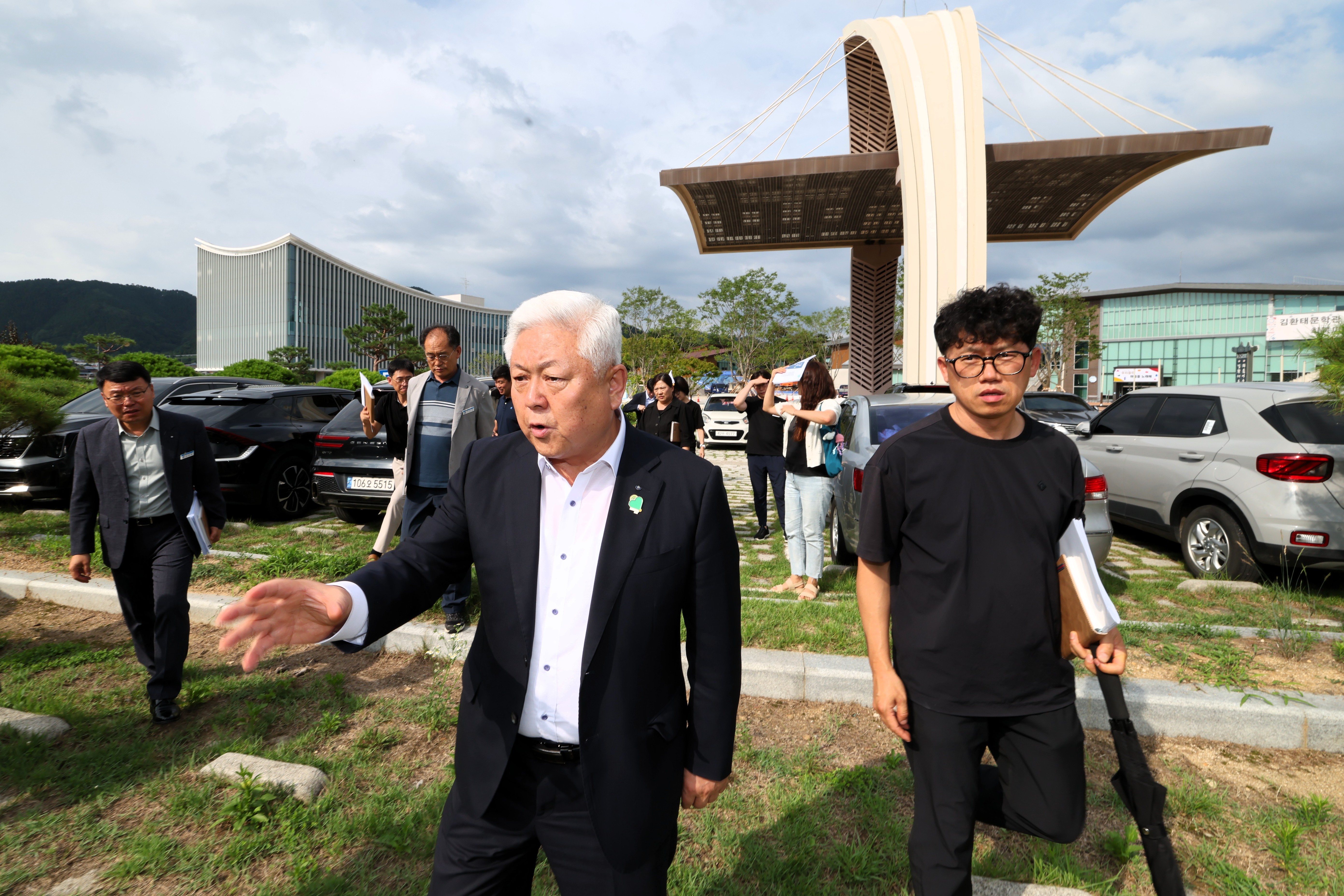 2025.07.23. 제29회 무주반딧불축제 추진상황 보고회 및 현장 점검