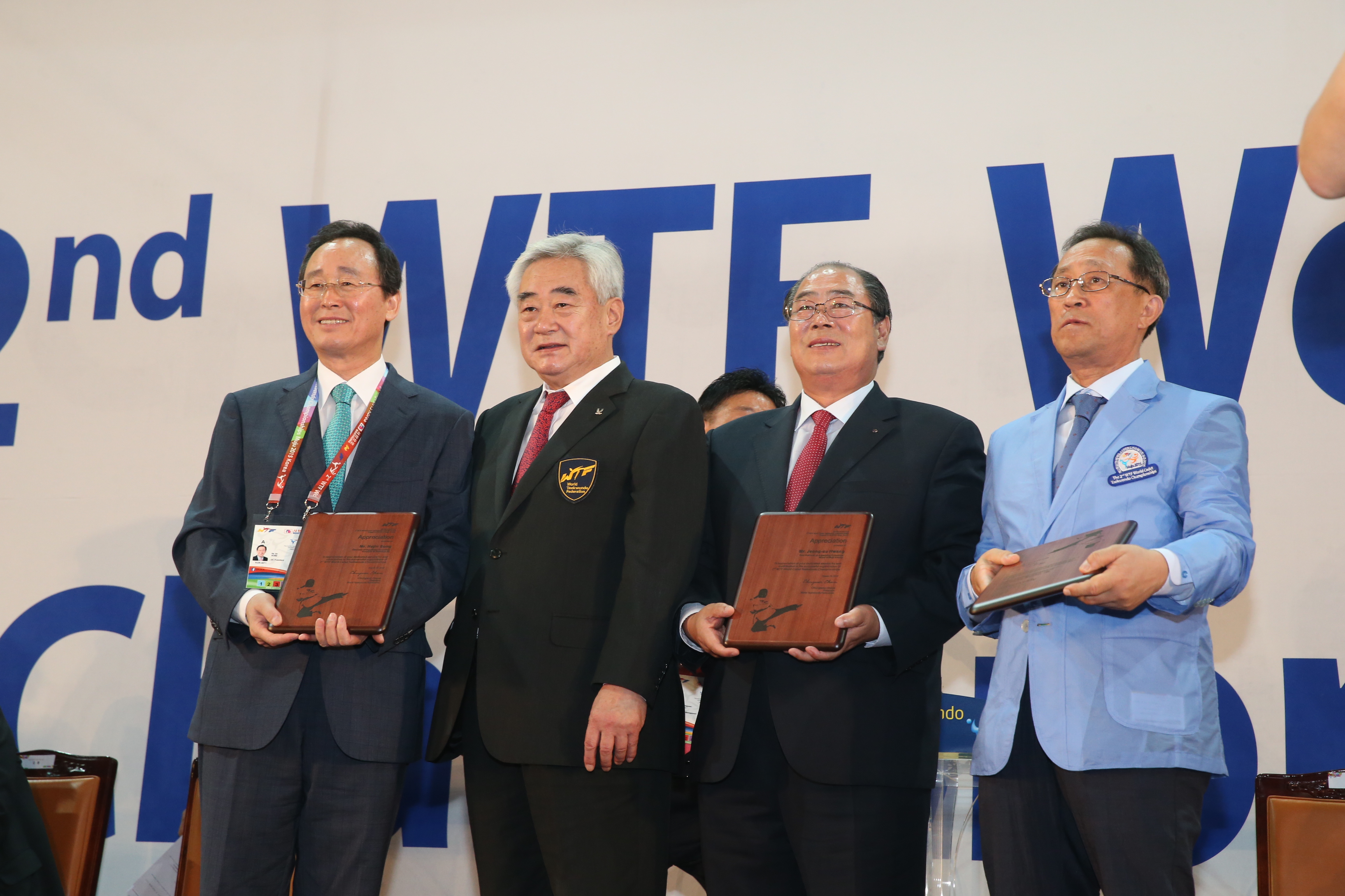 2015.08.23. 제2회 세계유소년태권도선수권대회 개막식