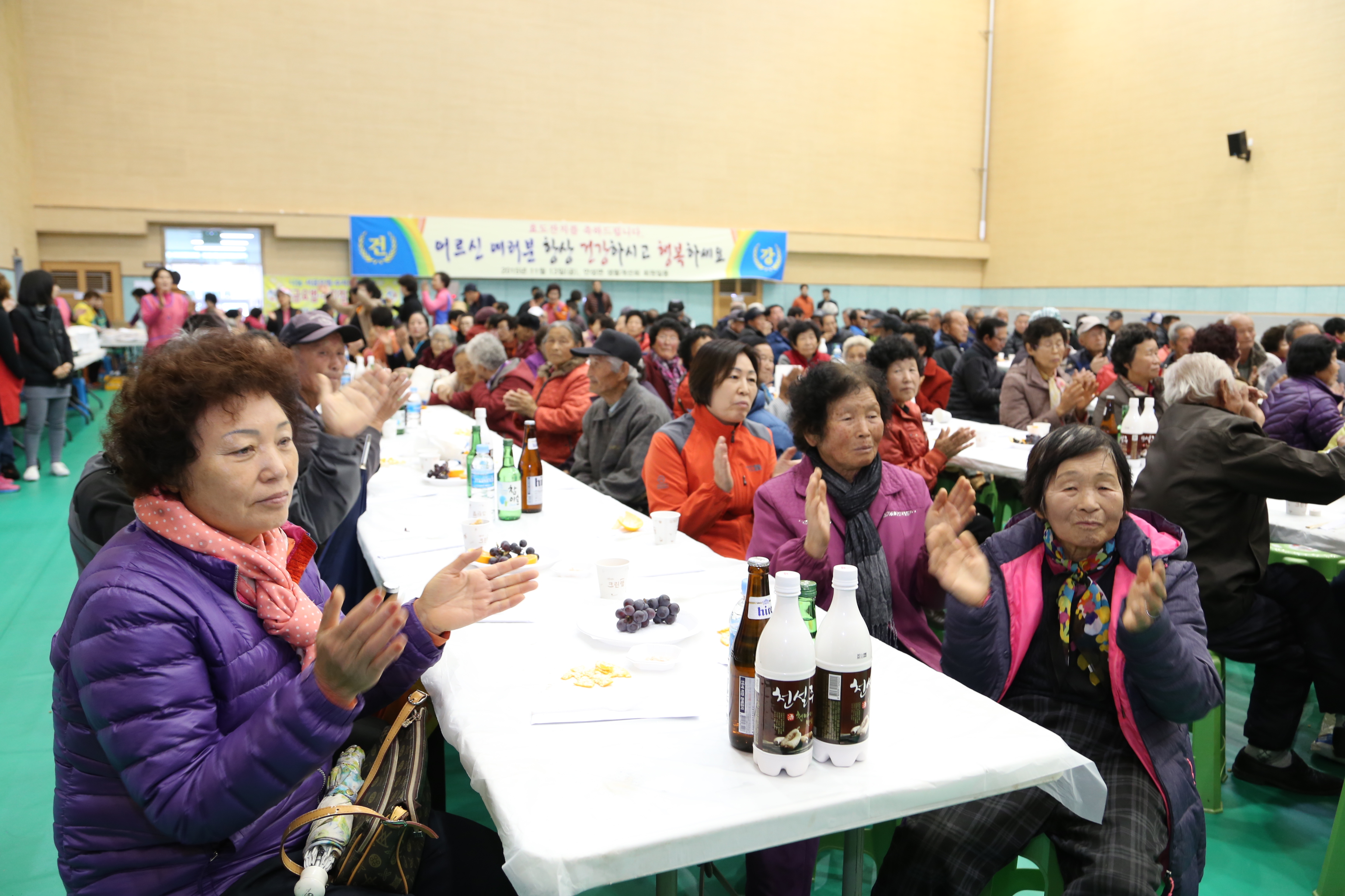 2015.11.13. 안성문화체육관 개관기념 안성면 효도잔치