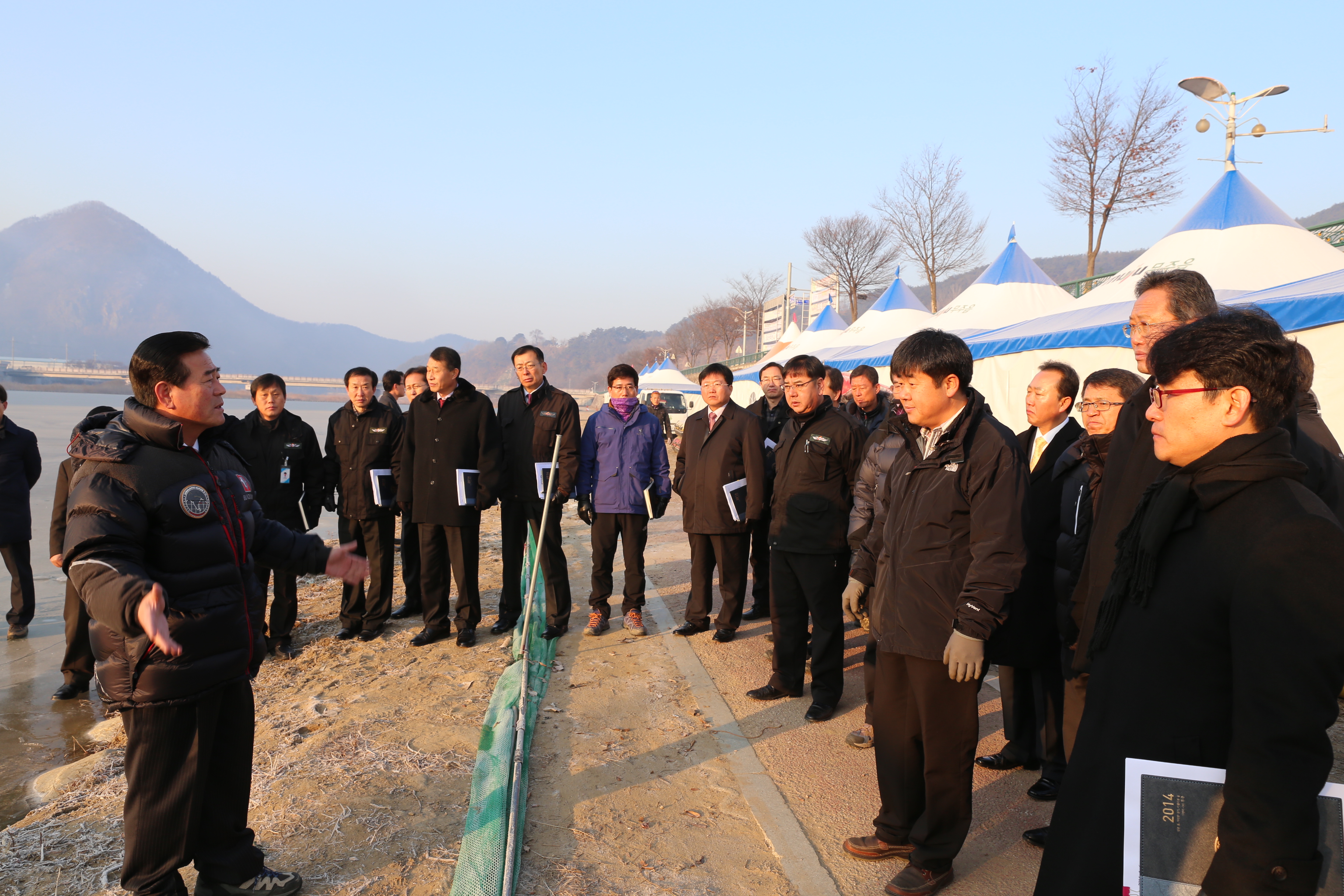 2014.01.08 얼음축제관련 긴급현장회의