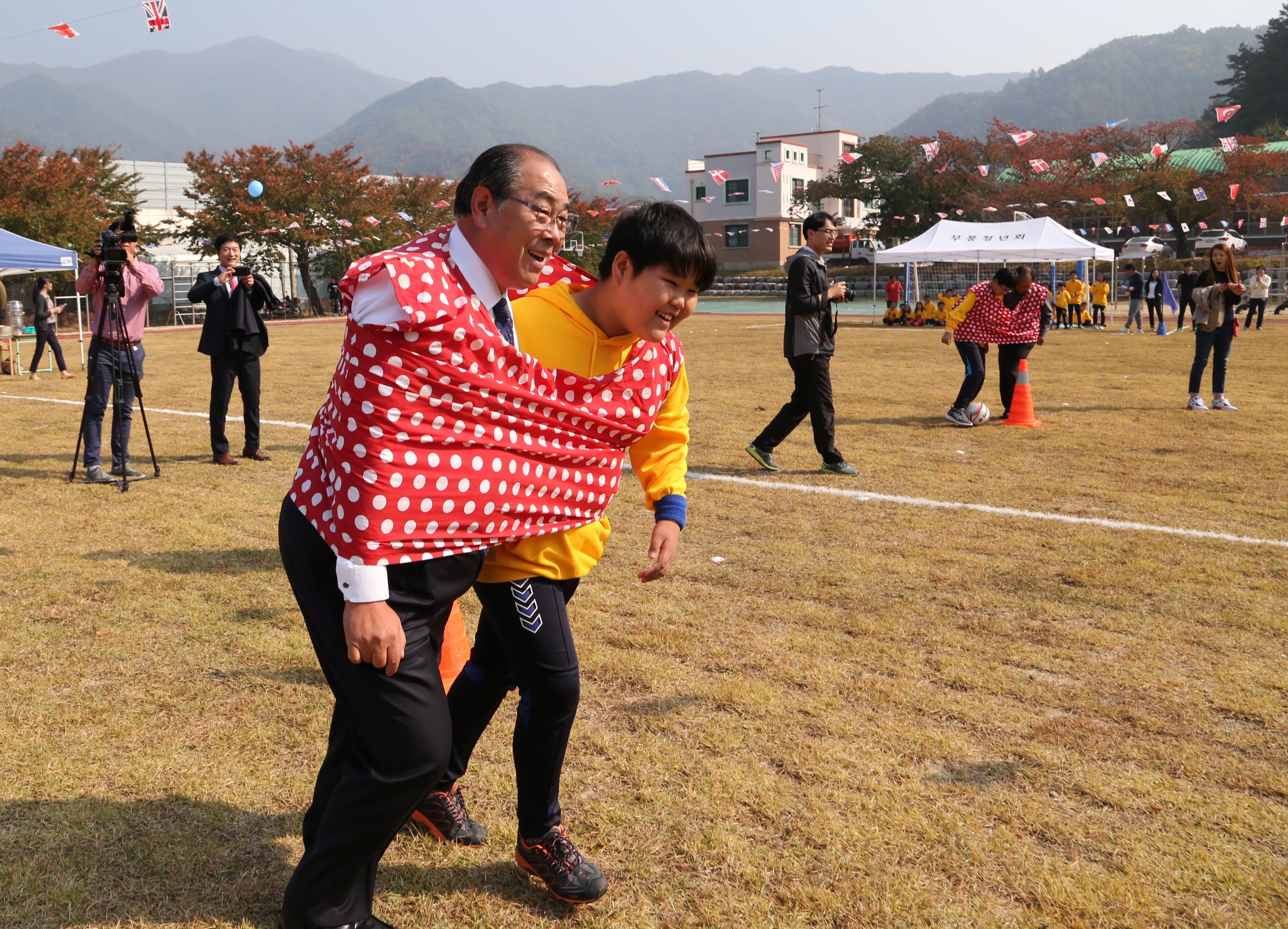 2015.10.16. 무풍초등학교, 천연잔디 운동장 개장
