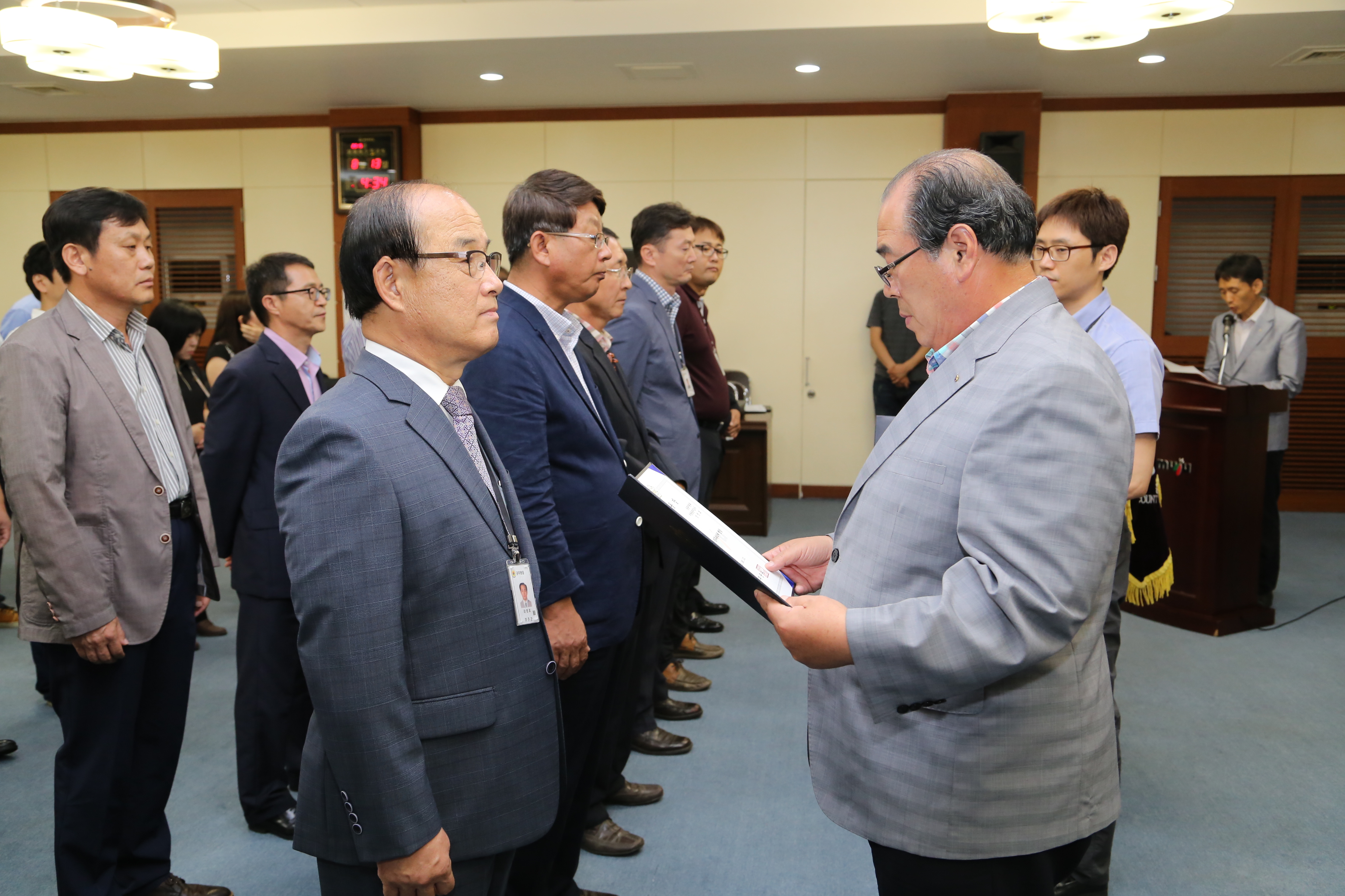 2015.08.13. 2015년 하반기 인사발령