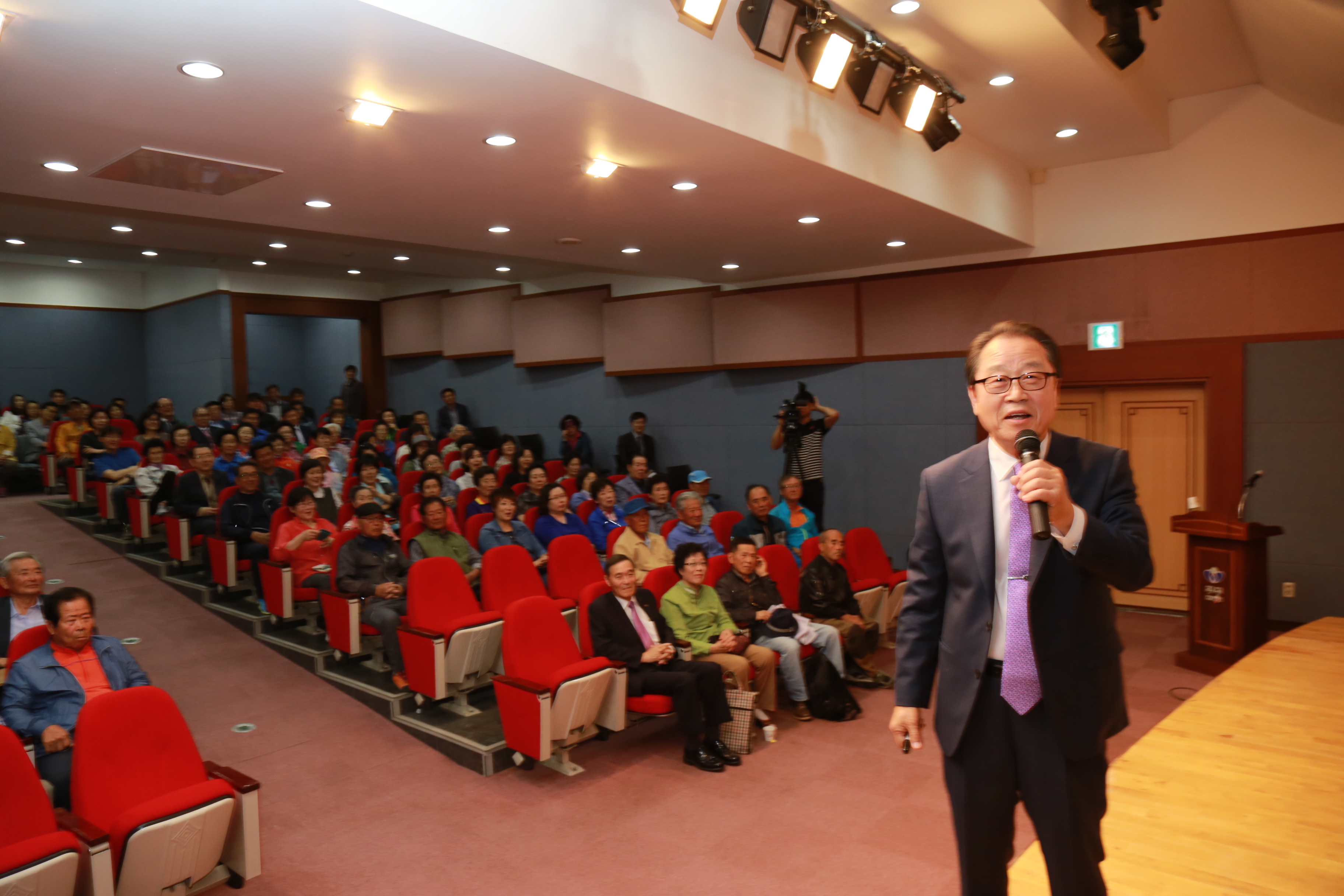 2016.05.12. 2016 명사 전문가 초청 Happy365 문화행사(이상벽 '인생 이모작)