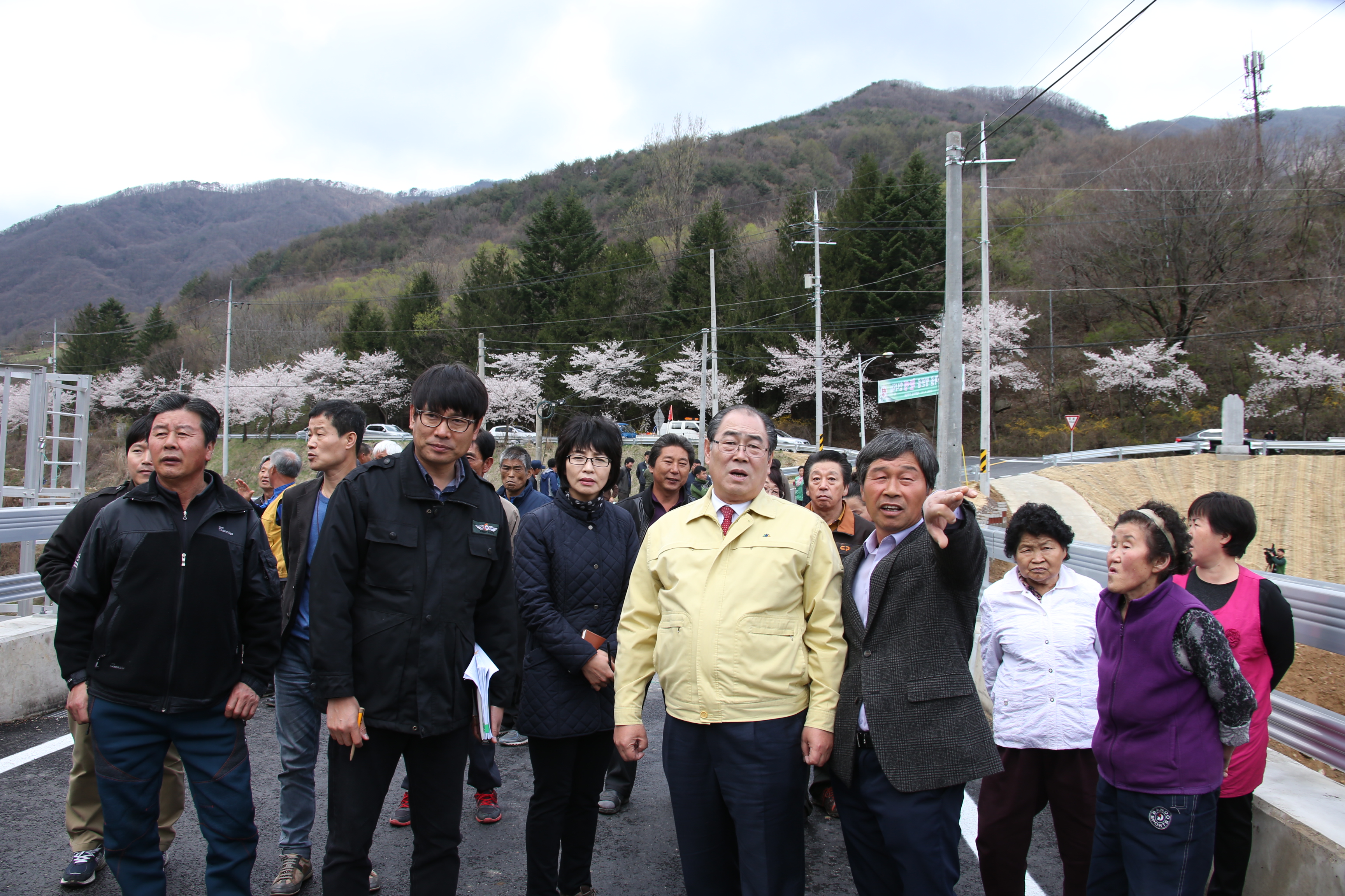 2015.04.14. 설천면 월현교 준공기념