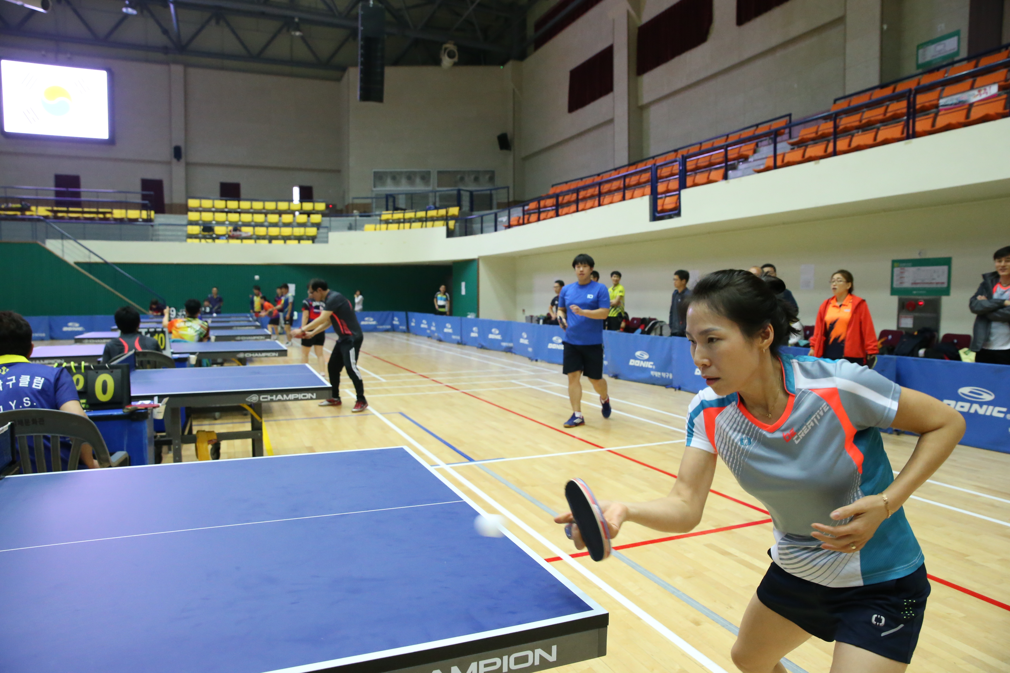 2015.10.24. 무주 체육협의회장배 동호인 탁구대회