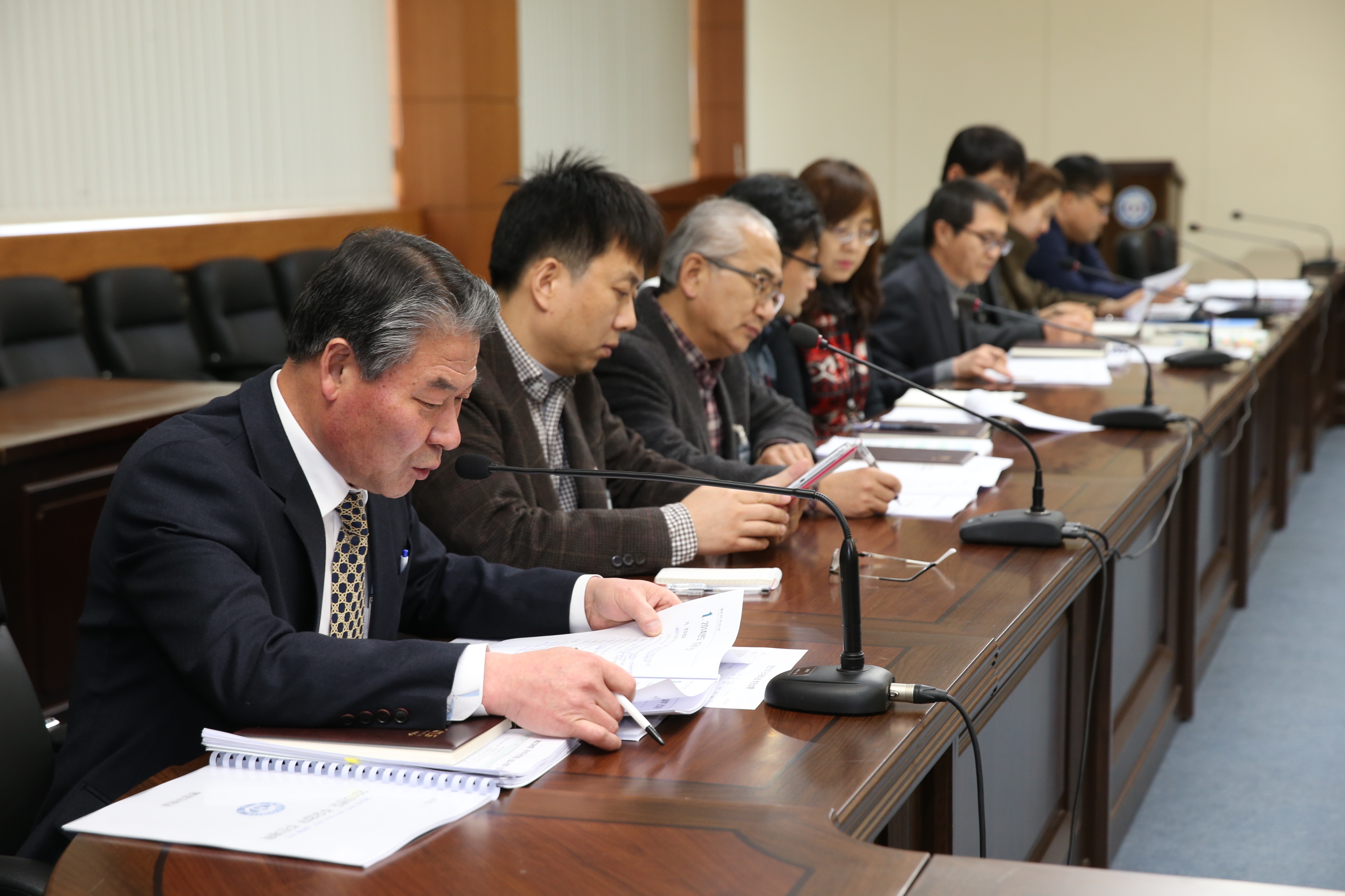 2015.01.14. 2015년도 주요업무보고회(기획관리실)