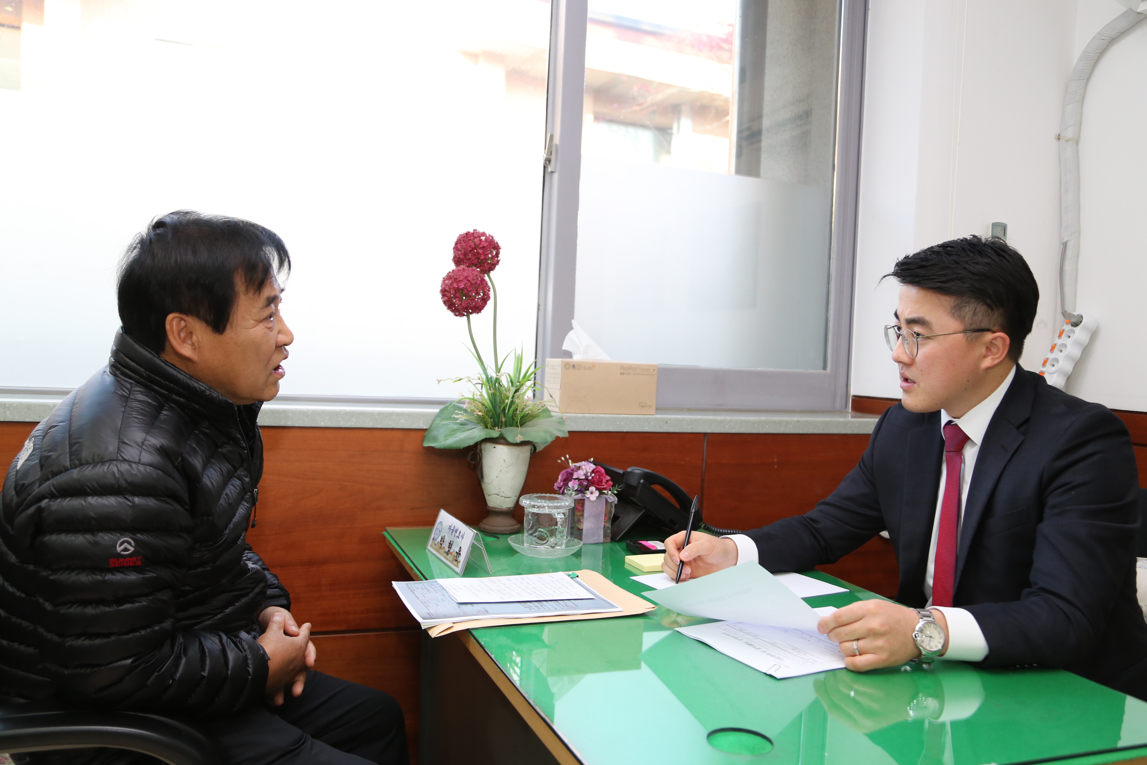 2015.12.07. 마을변호사 방문상담