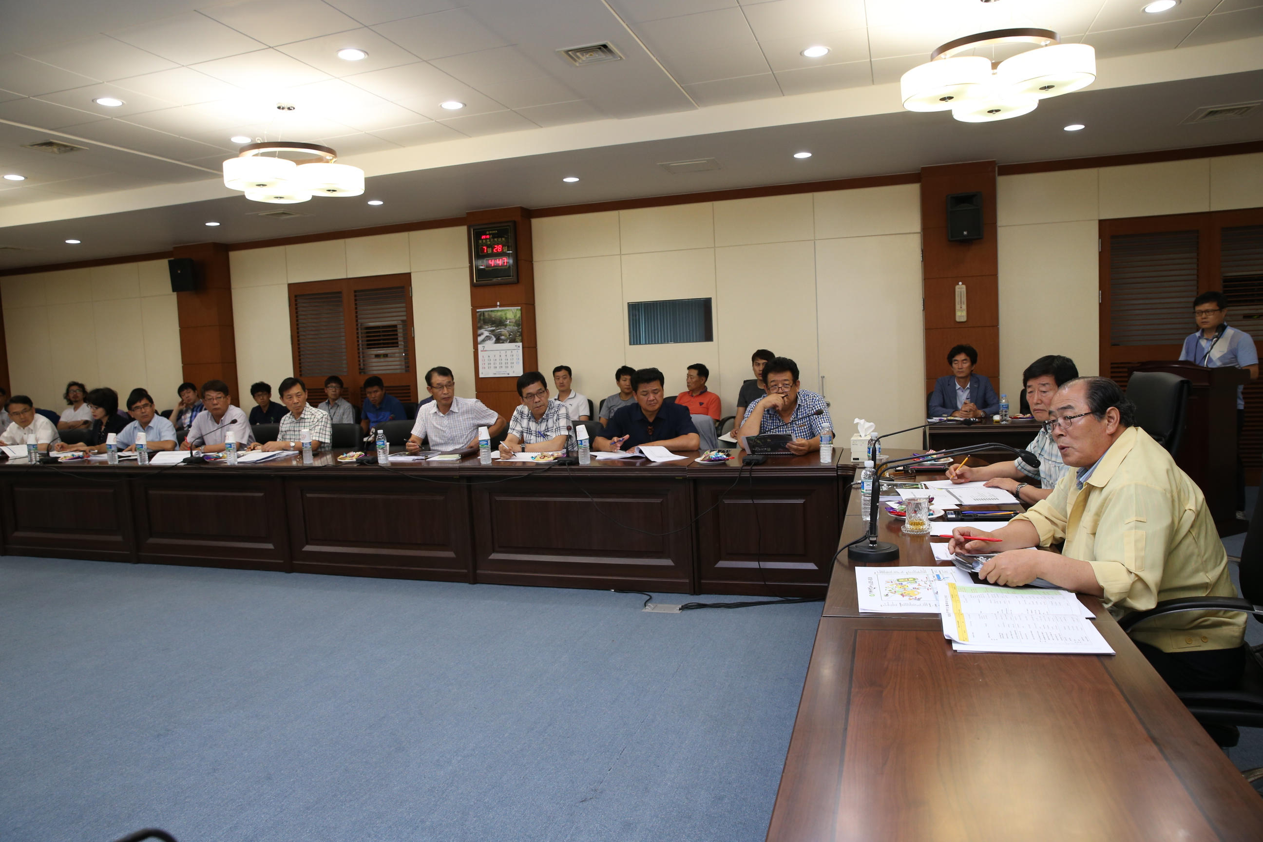 2015.07.28. 제19회 무주반딧불축제 추진계획 보고회