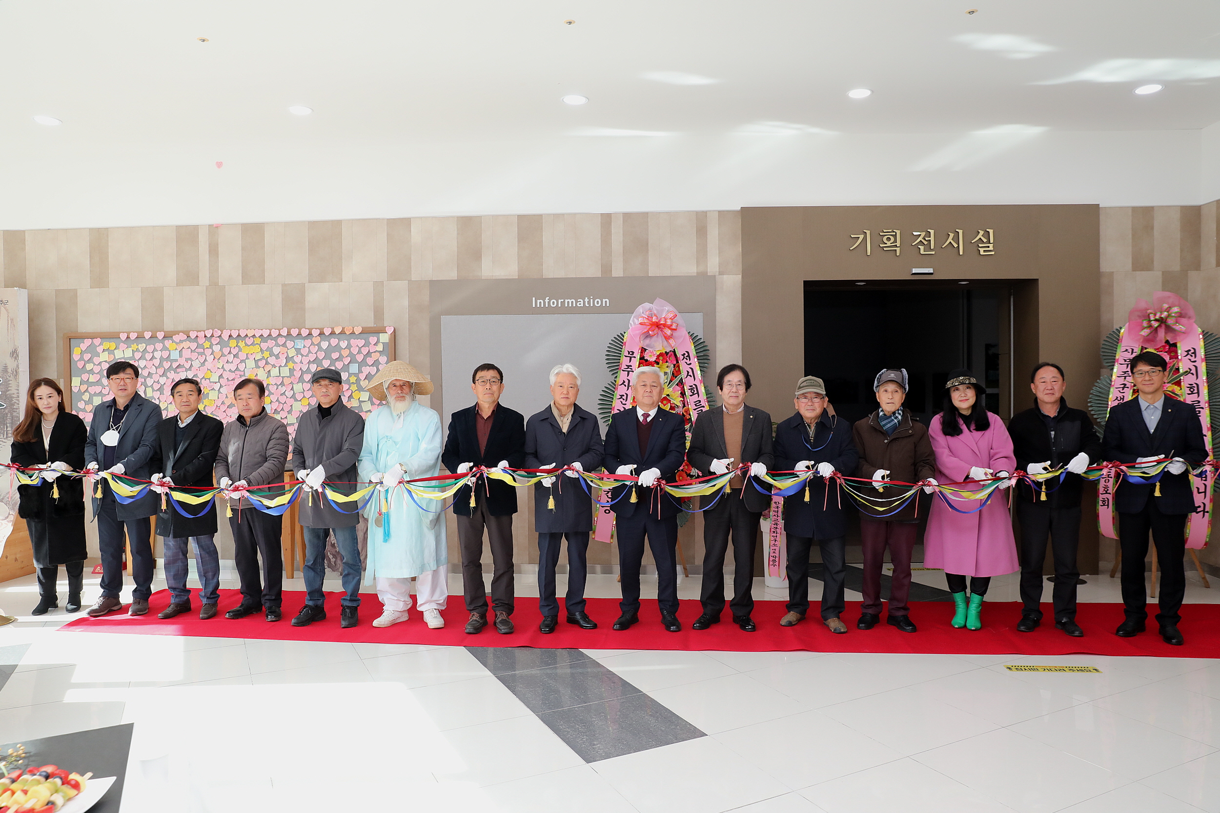 2022.12.01 적상산사고 이안행렬재연 기록사진 전시회