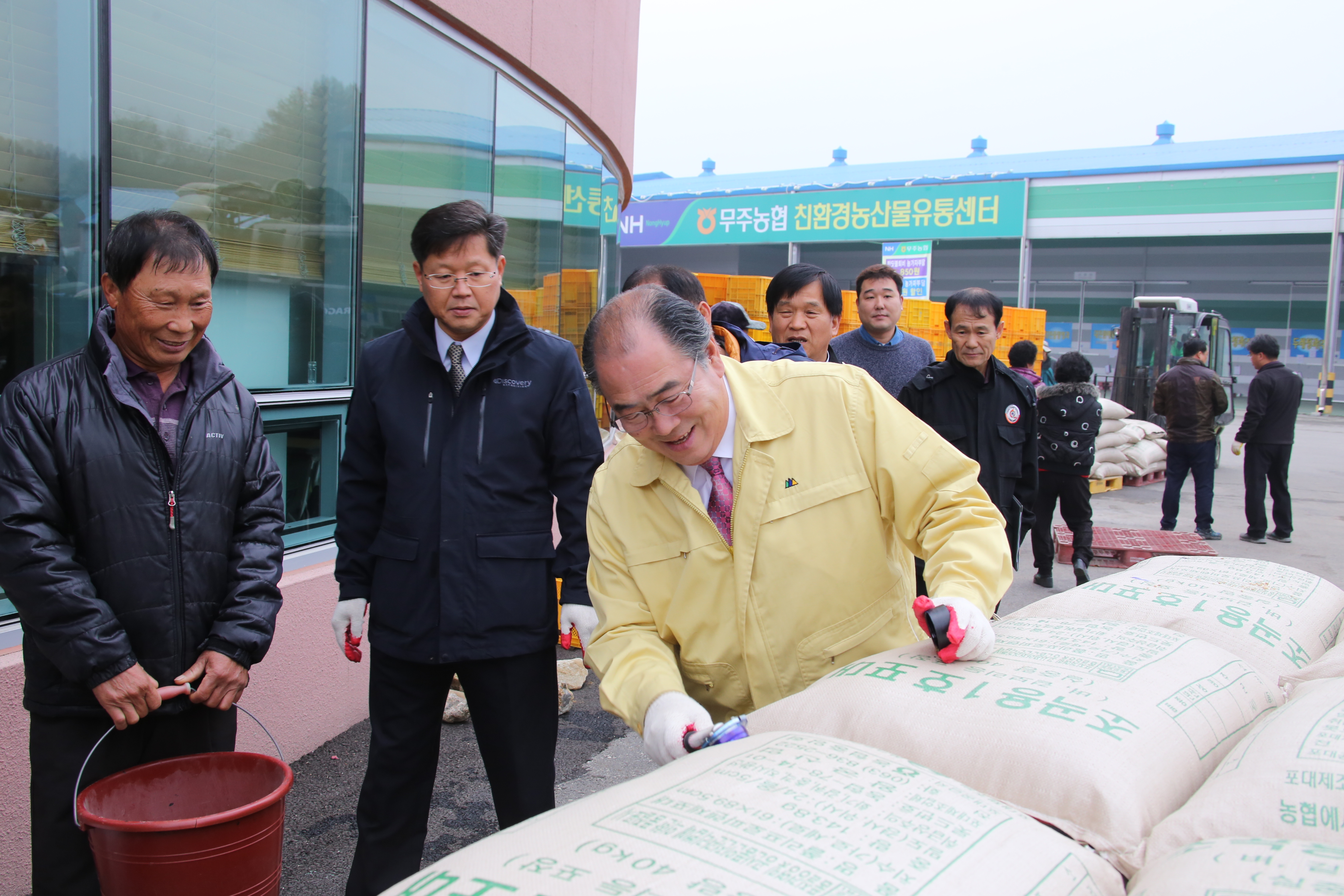 2015.11.10. 안성면 2015년산 공공비축미곡 매입