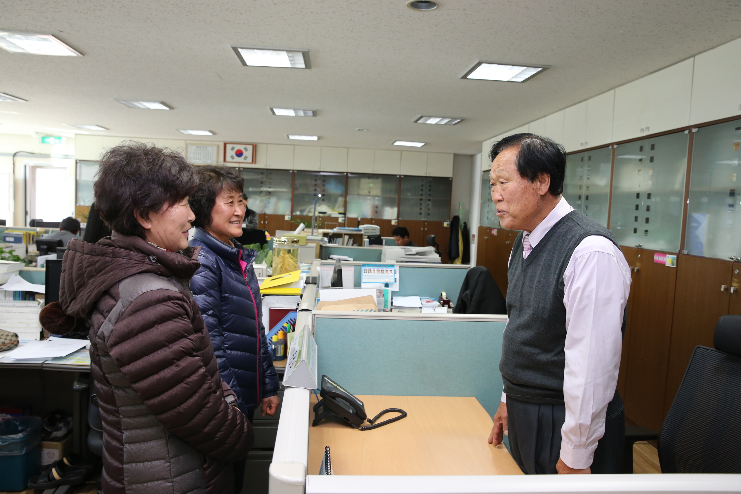 무주군 명예읍면장 활동