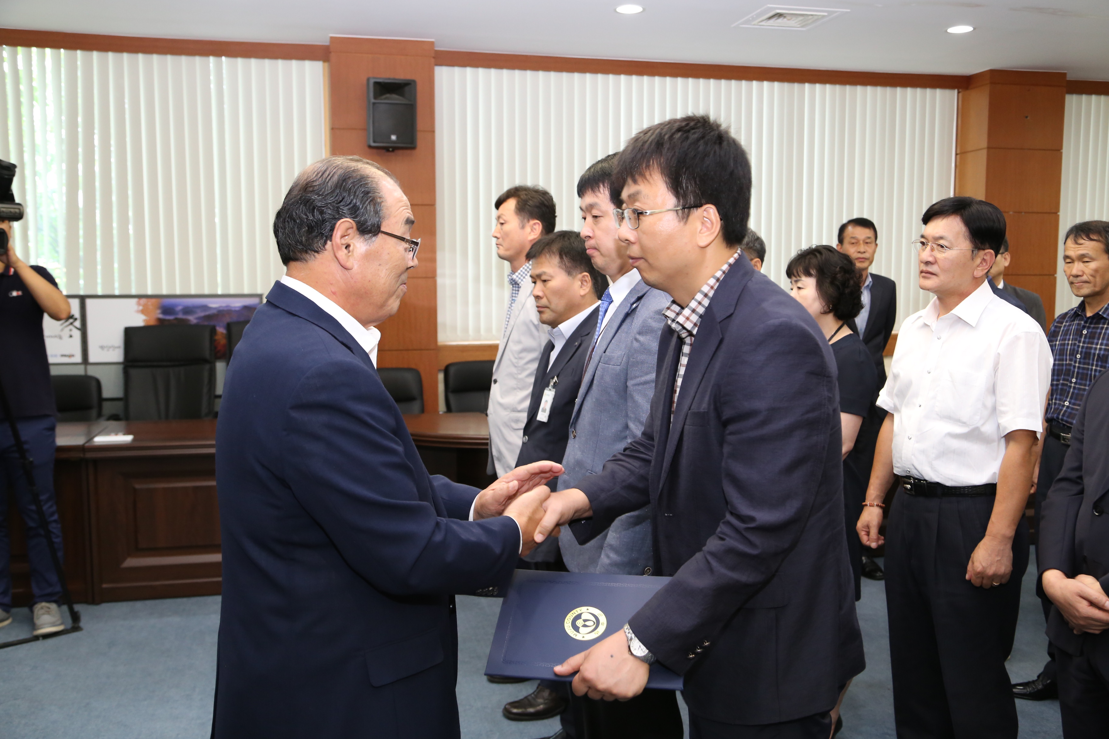 2014.08.25. 사령장