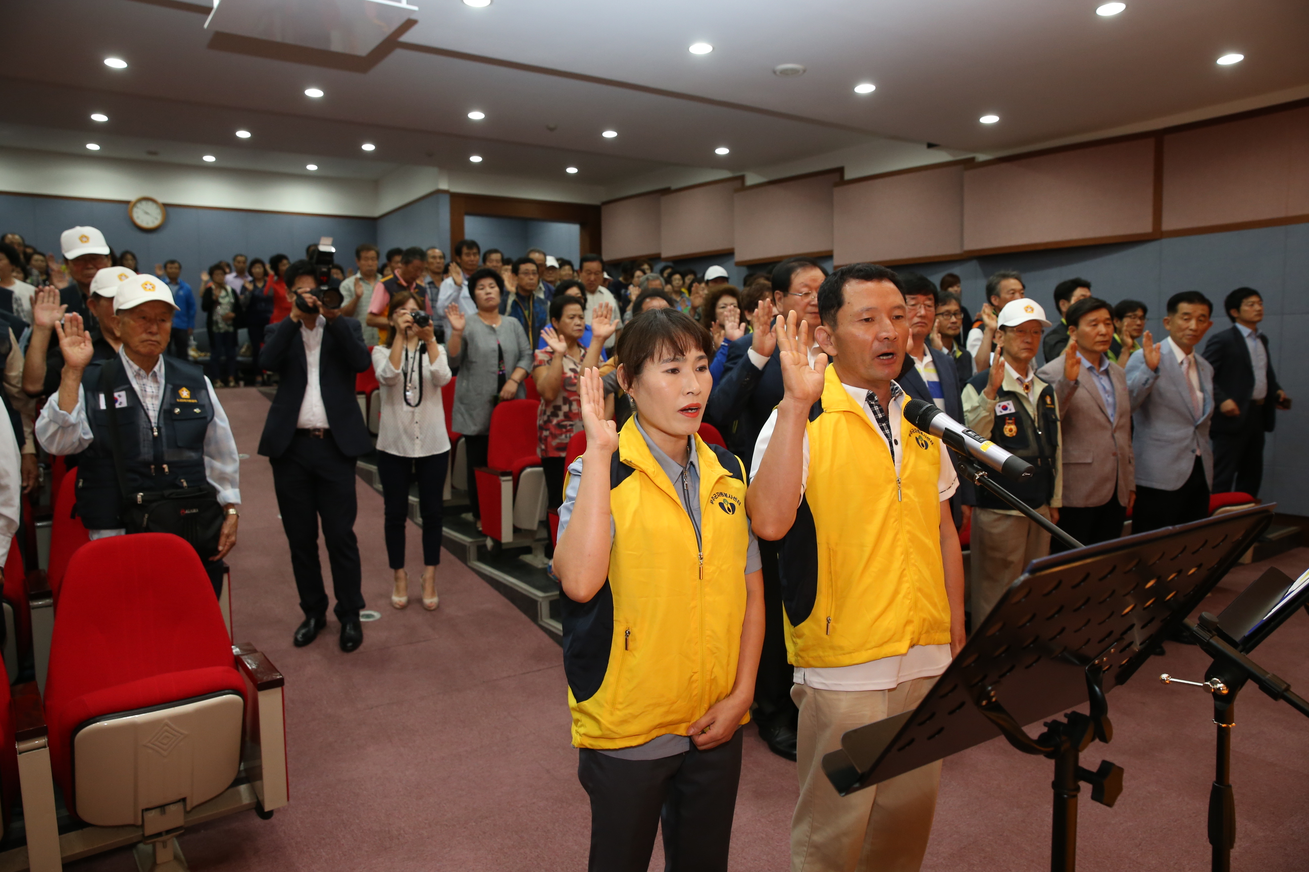 2015.08.25. 제19회 무주반딧불축제 자원봉사자 발대식