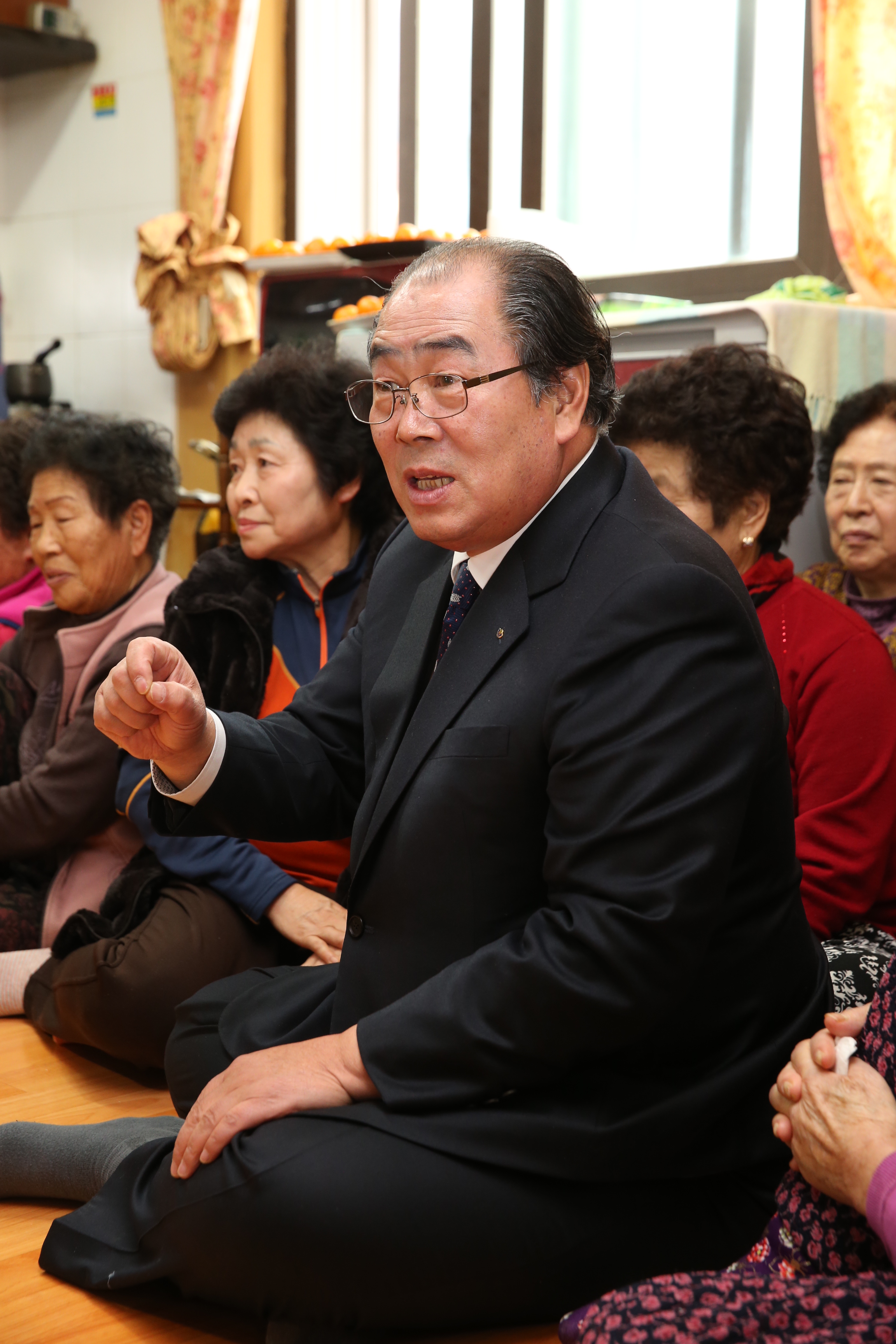 2016.01.15. 2016년 무주군 군민과 함께 하는 열린 대화 현장방문 (안성면)