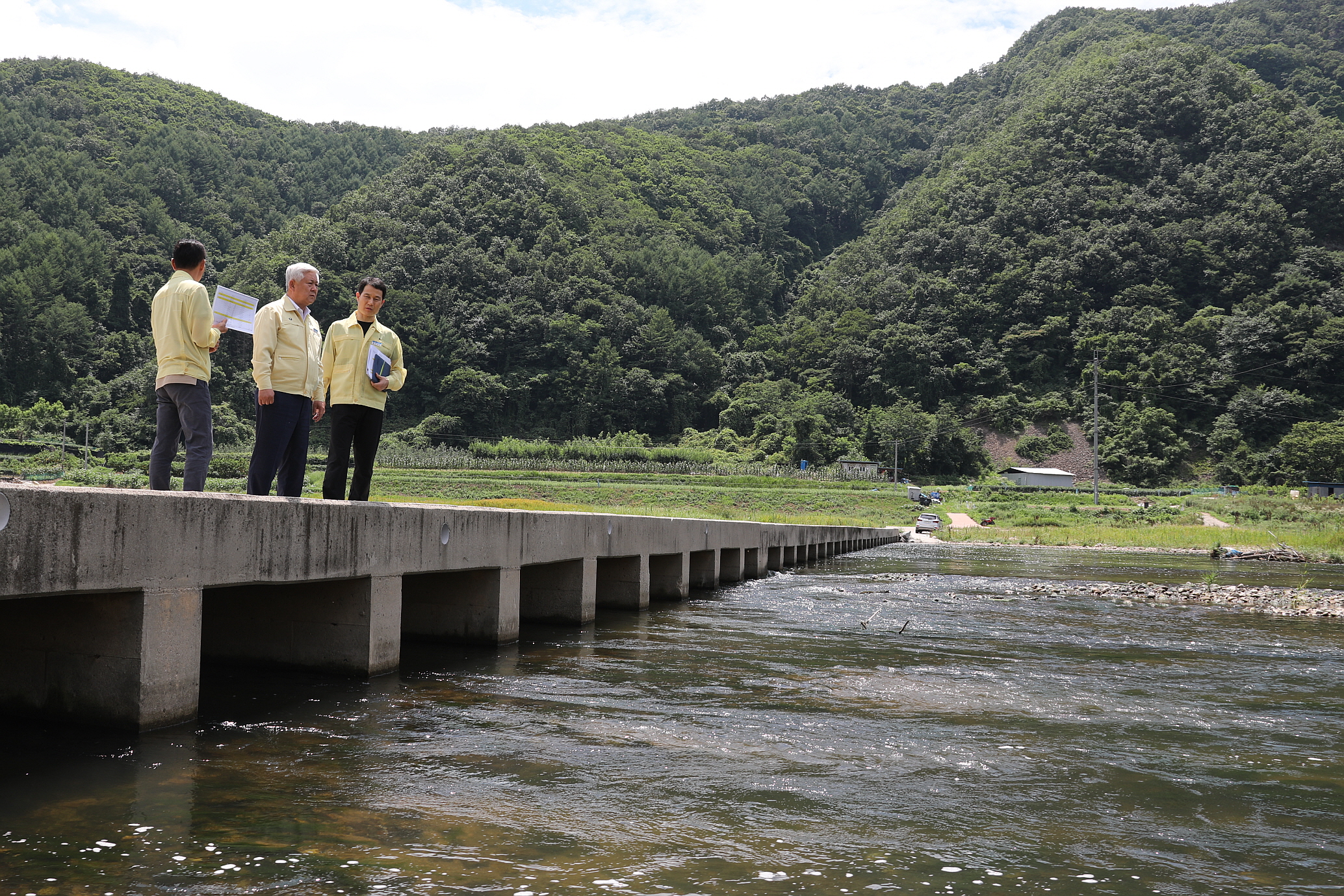 2022.07.06 장마철 대비 인명피해 우려지역 현장 점검