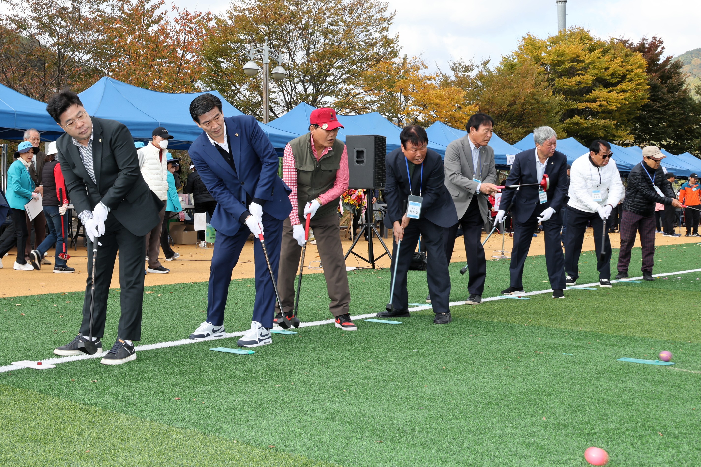 2025.11.01. 2025 어르신 가족사랑 전국 그라운드 골프 대회