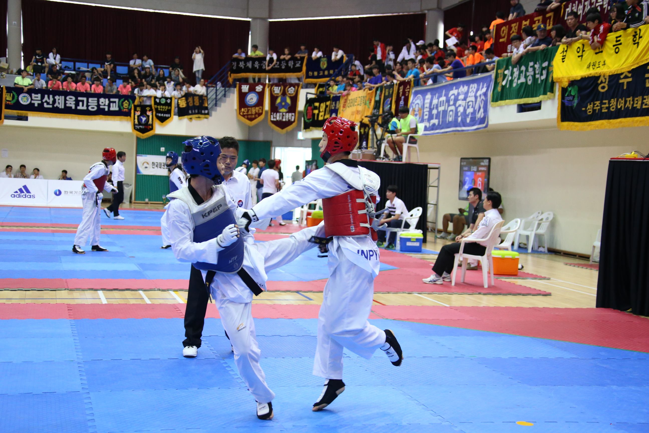 2015.07.15. 제45회 협회장기 전국단체대항태권도대회(2016년도 국가대표선발 예선대회)