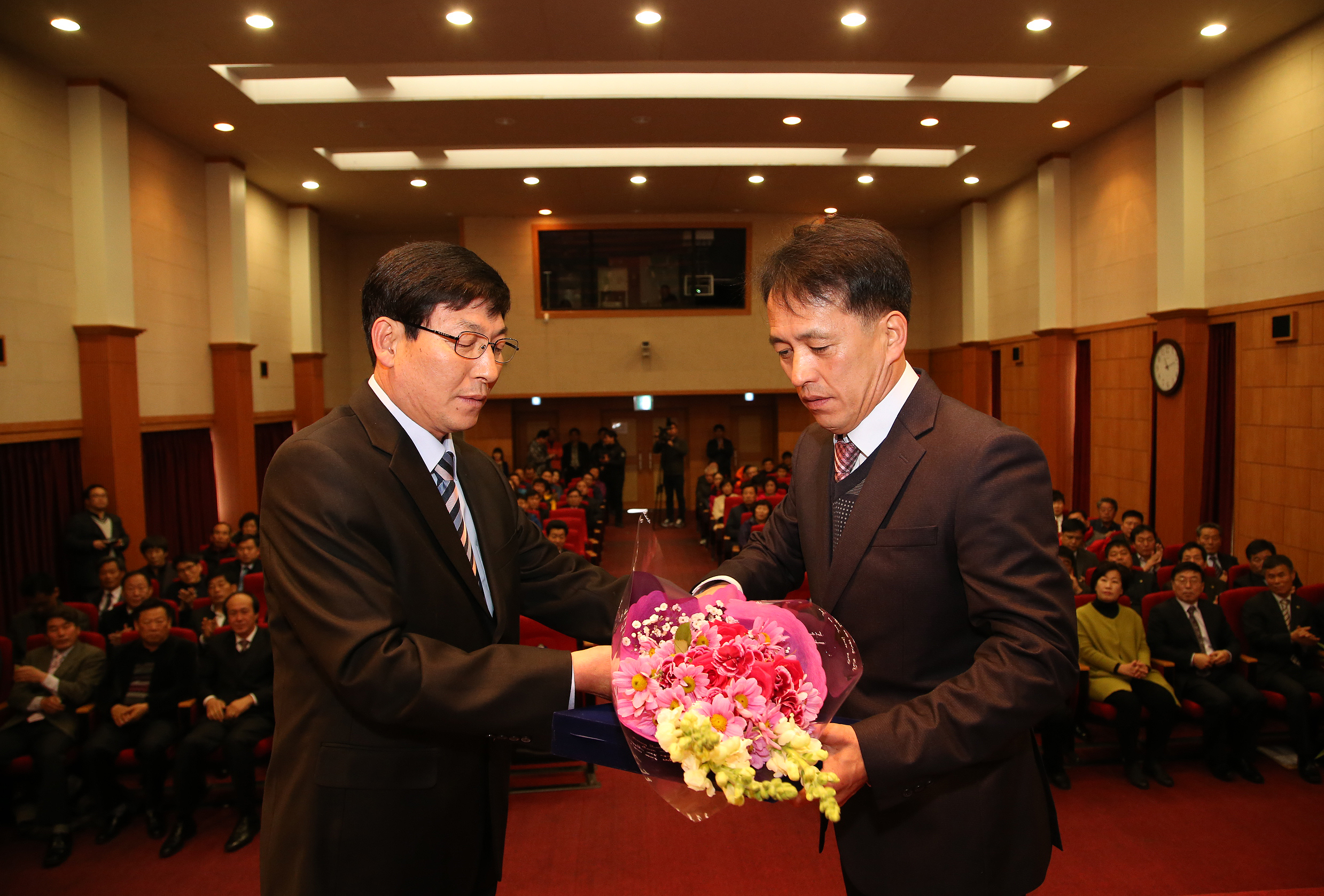 2015.02.25. 한국농업경영인연합회 무주군엽합회 임원 이취임식