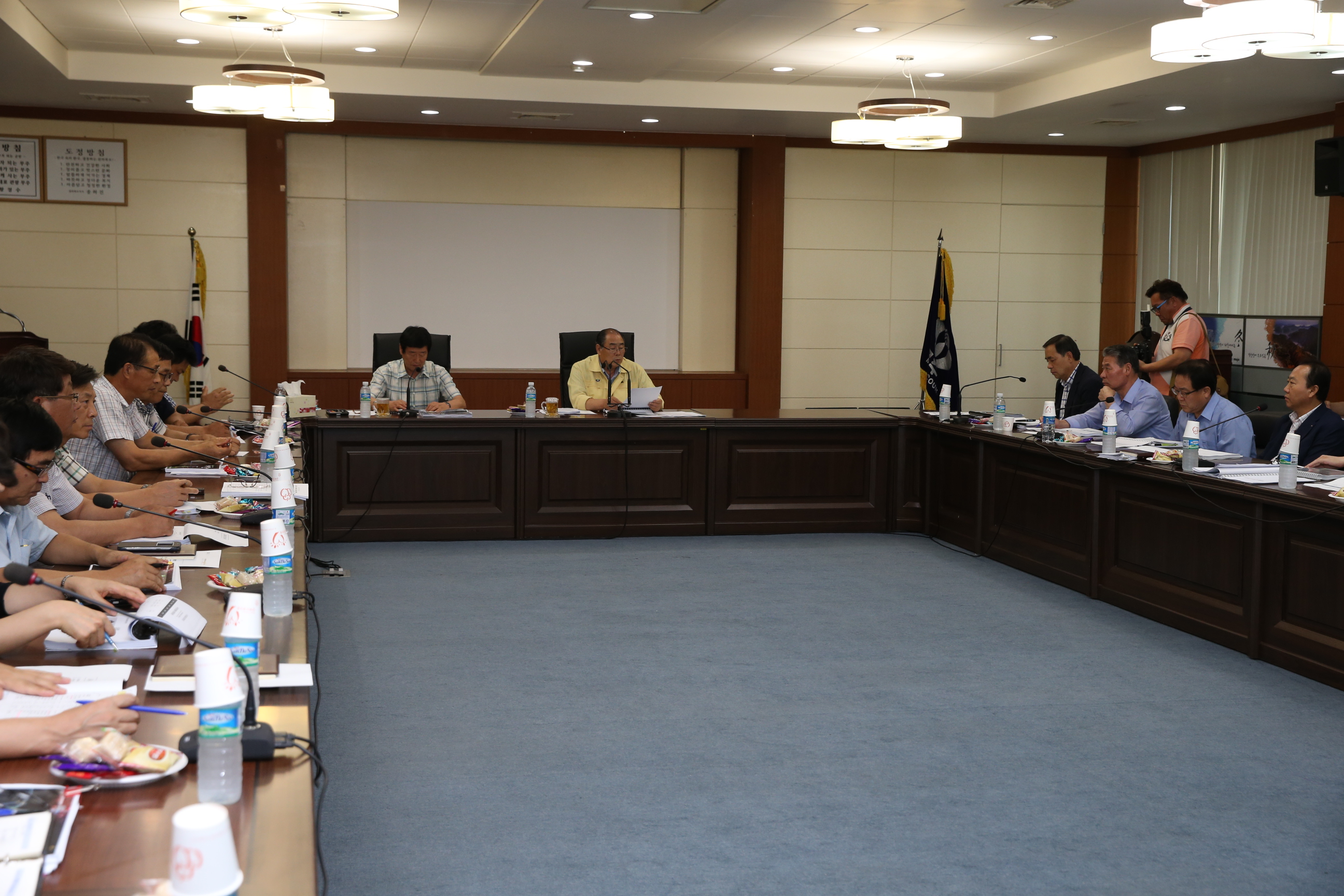 2015.07.28. 제19회 무주반딧불축제 추진계획 보고회