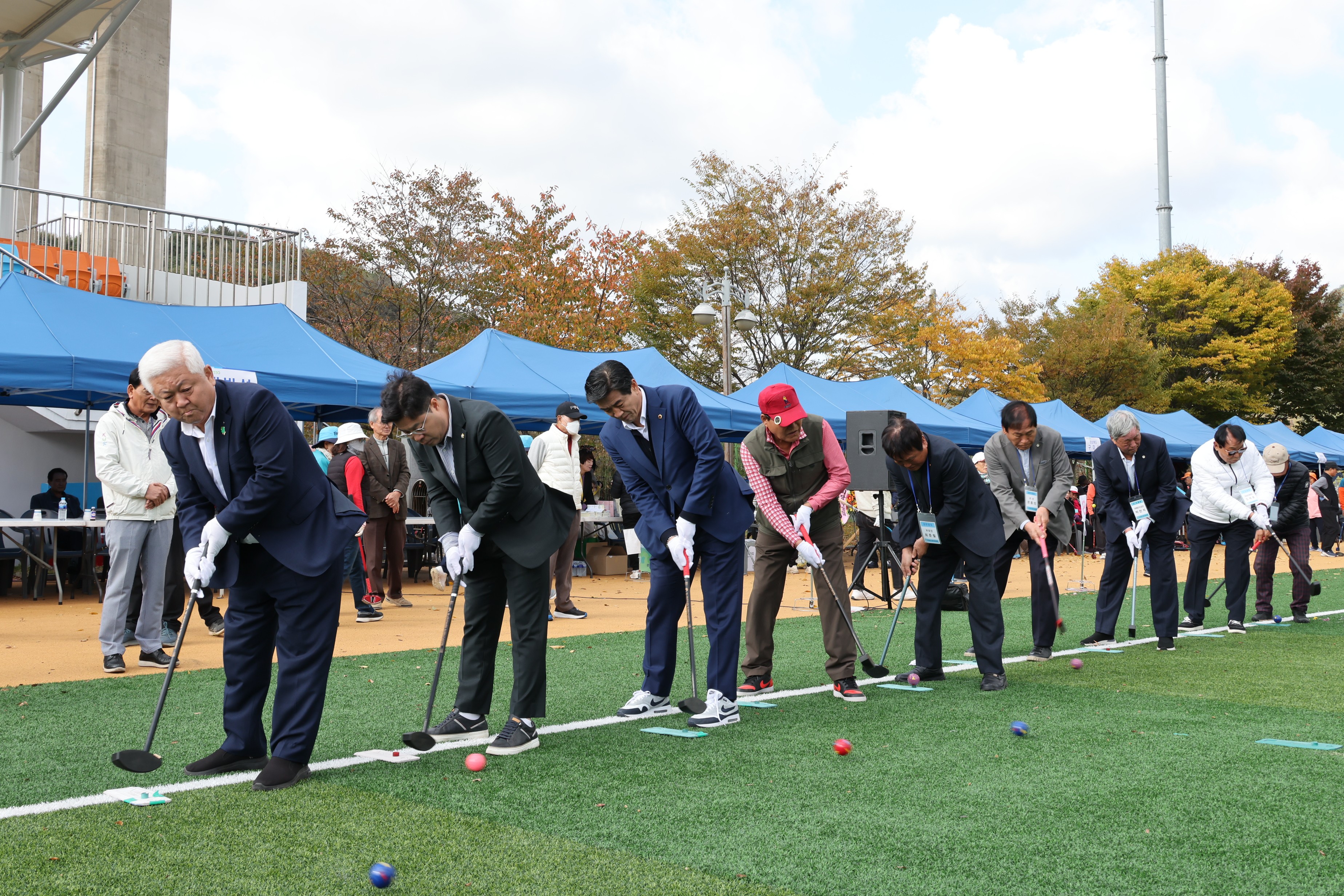 2025.11.01. 2025 어르신 가족사랑 전국 그라운드 골프 대회