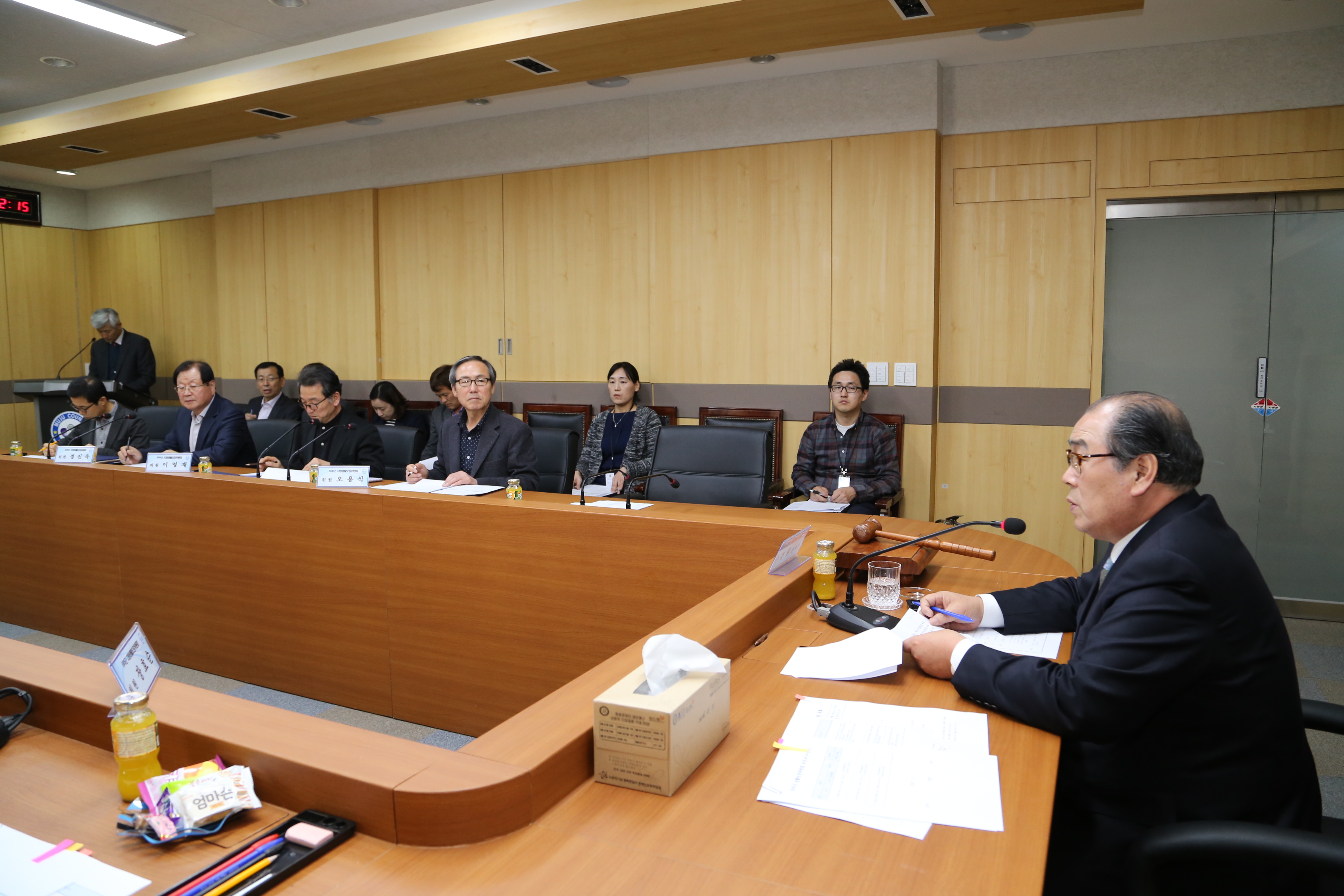 2016.03.23. 무주군 생활보장위원회 심의회