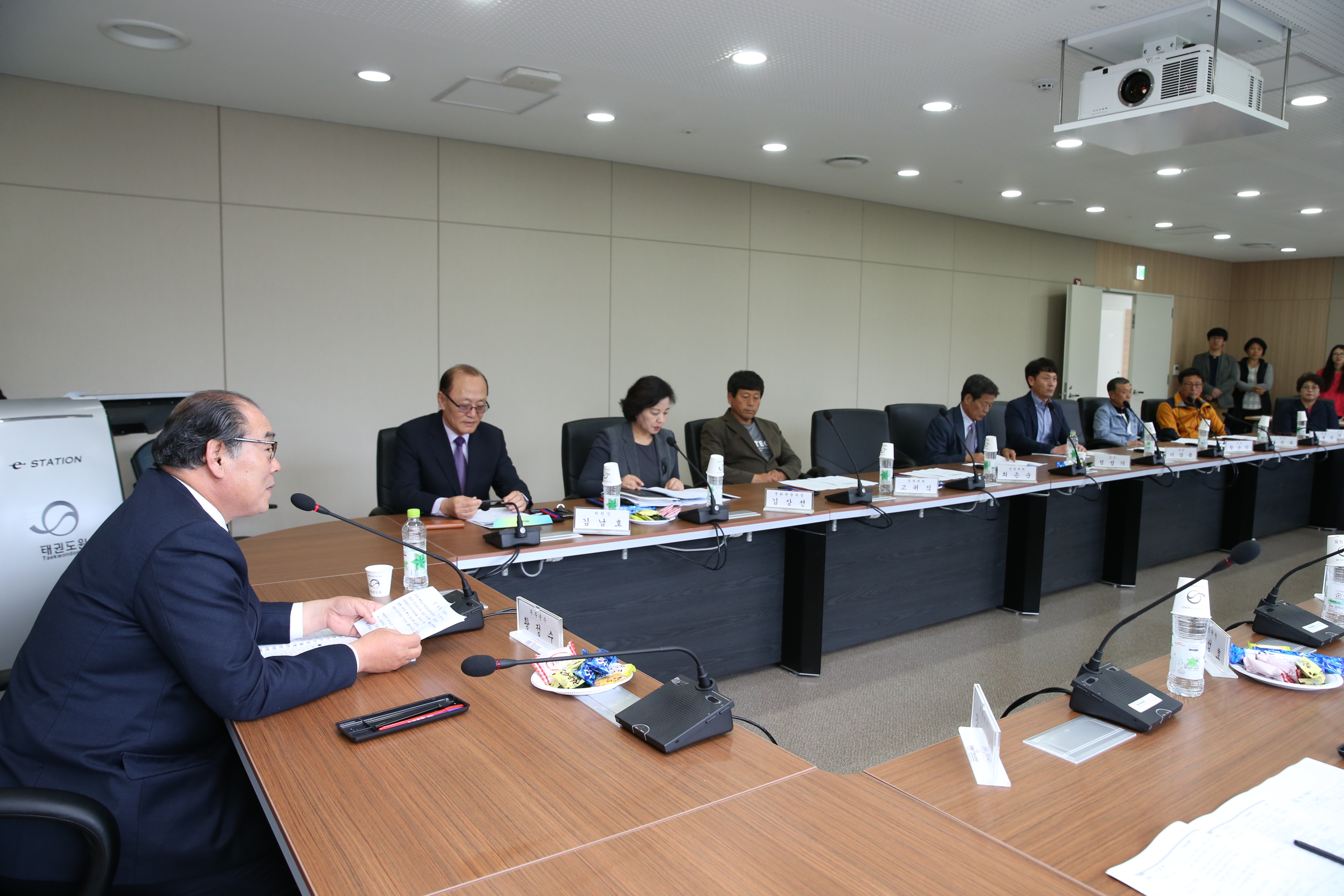 2016.04.27. 무주군 태권도 지원육성 추진위원회 정기총회