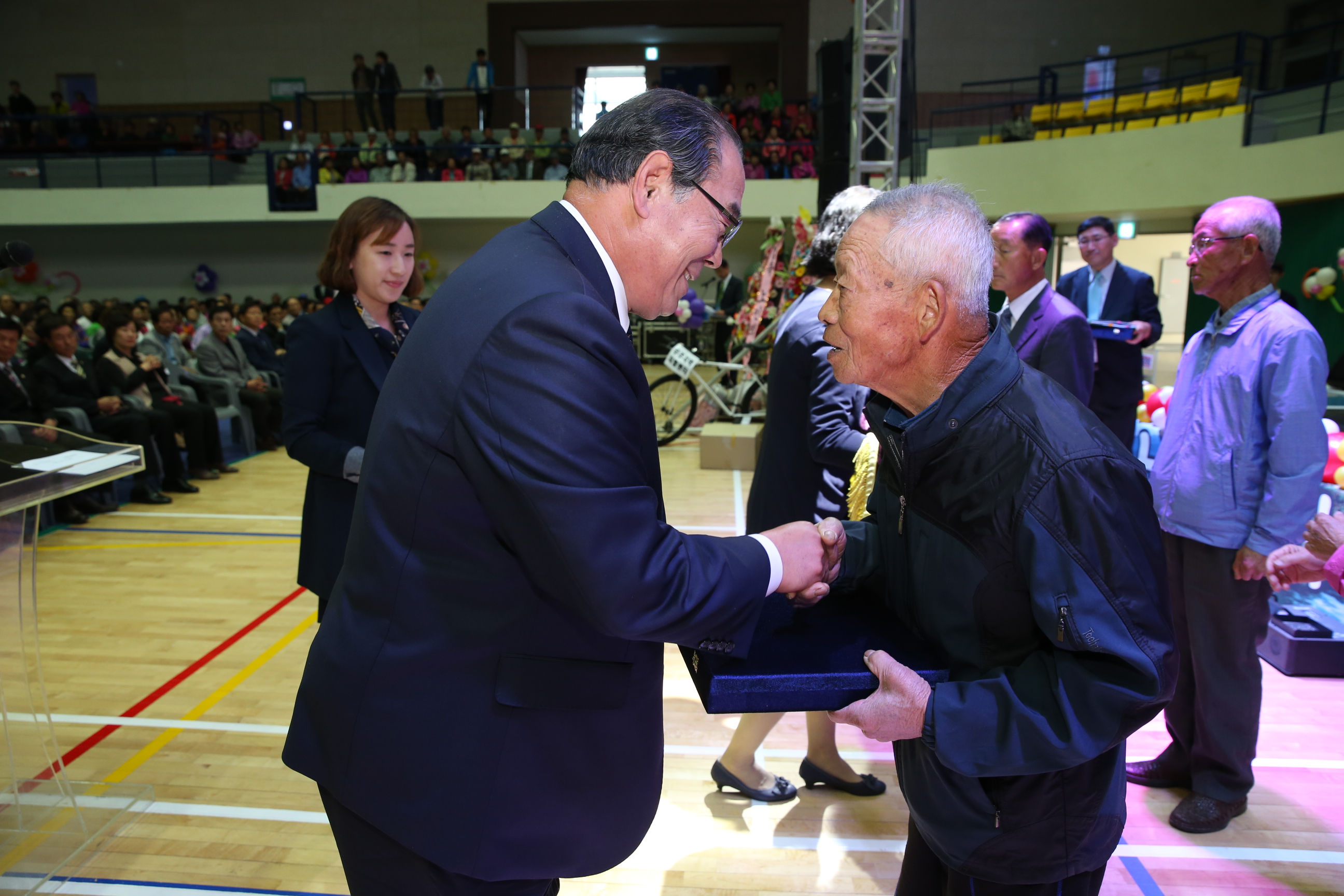 2015.10.07. 제19회 노인의 날 기념행사