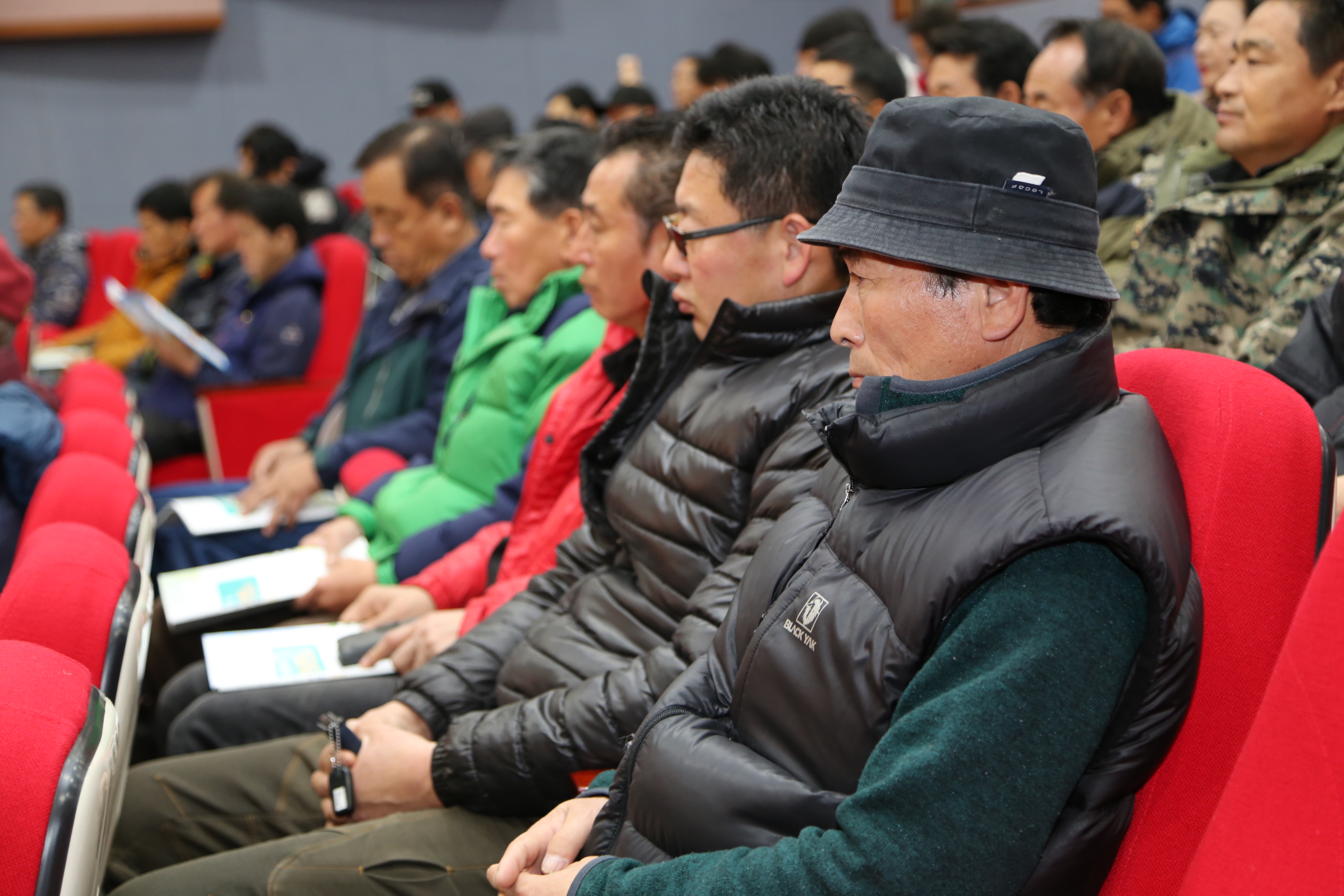 2015.12.16. 무주군 자율방재단 역량강화 교육