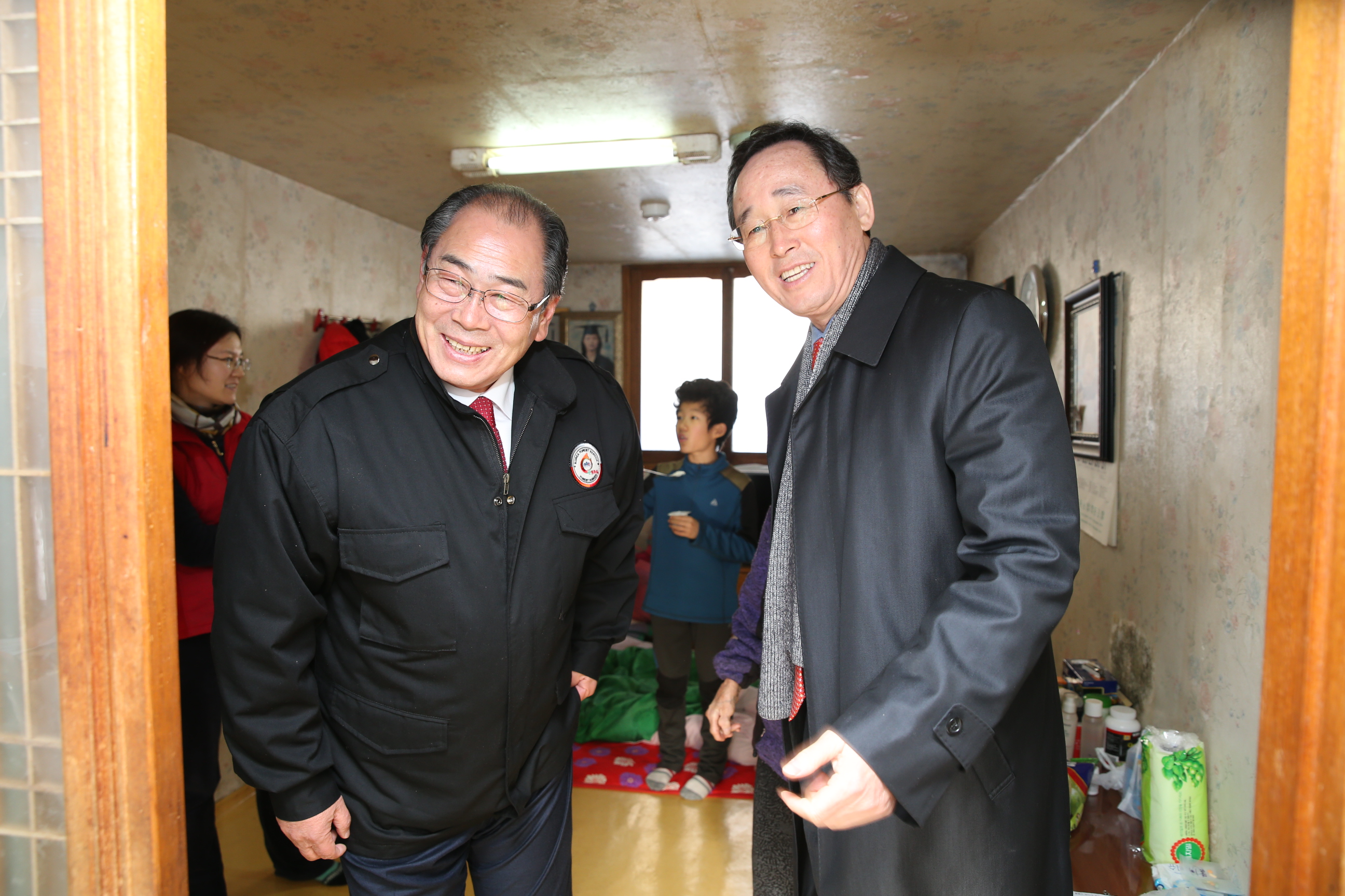 2015.01.02. 송하진 전라북도지사 무풍면 개평마을방문