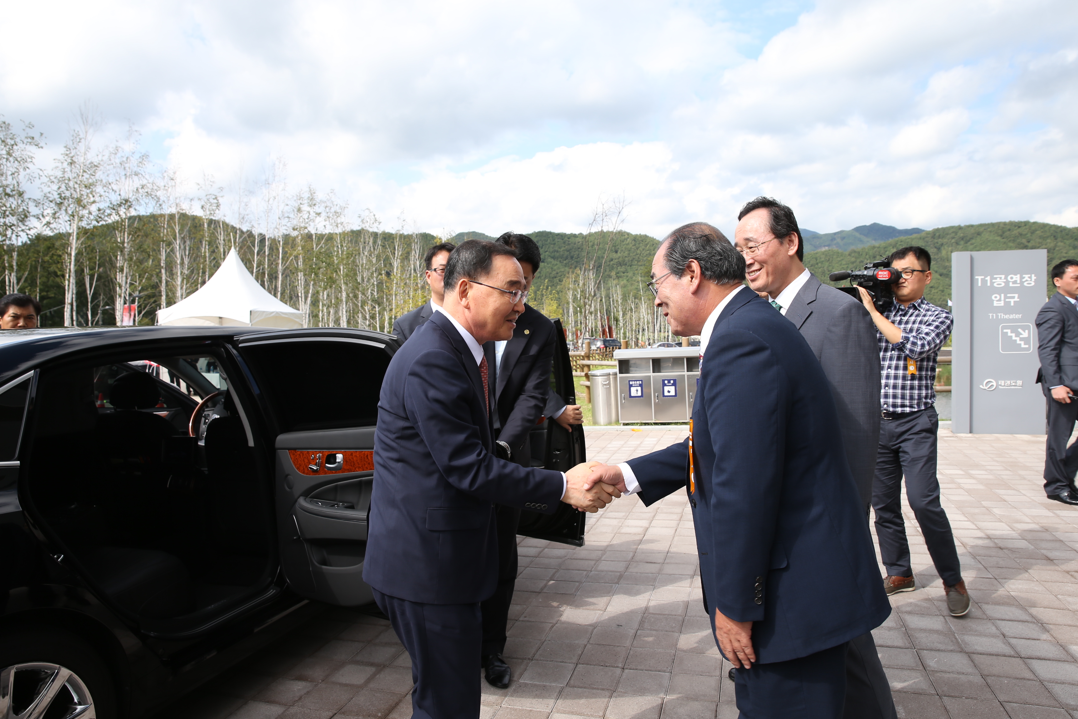 2014.09.04. 태권도원 개원식