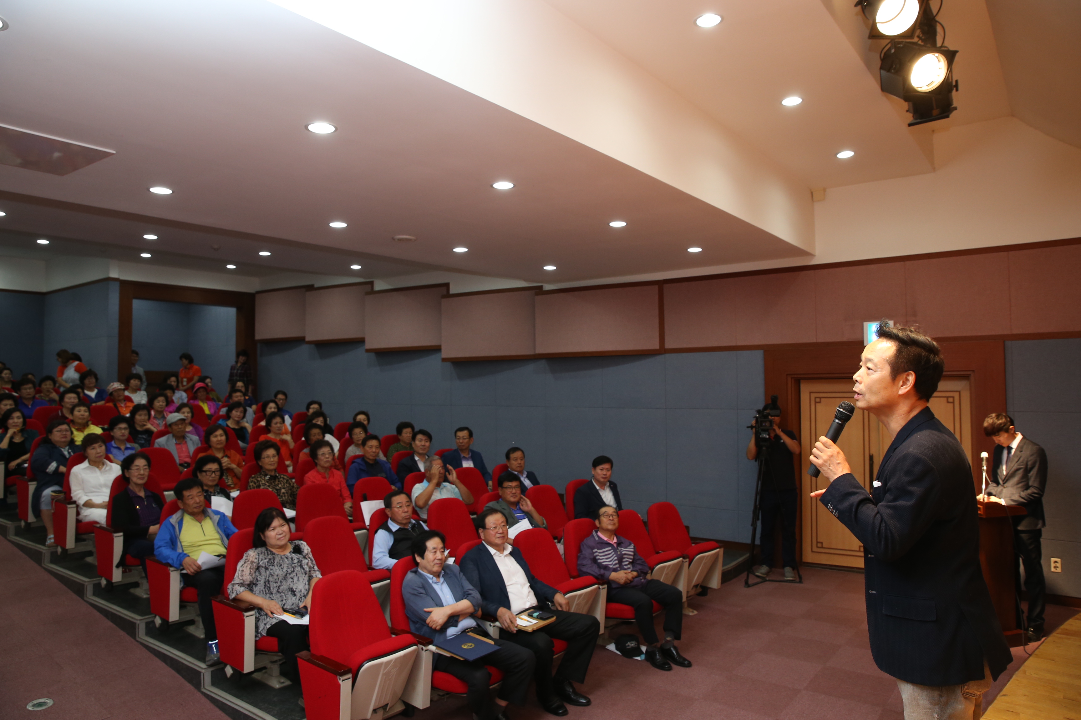 2015.09.22. 무주군 군민역량강화 아카데미 특강(개그맨 김학래)