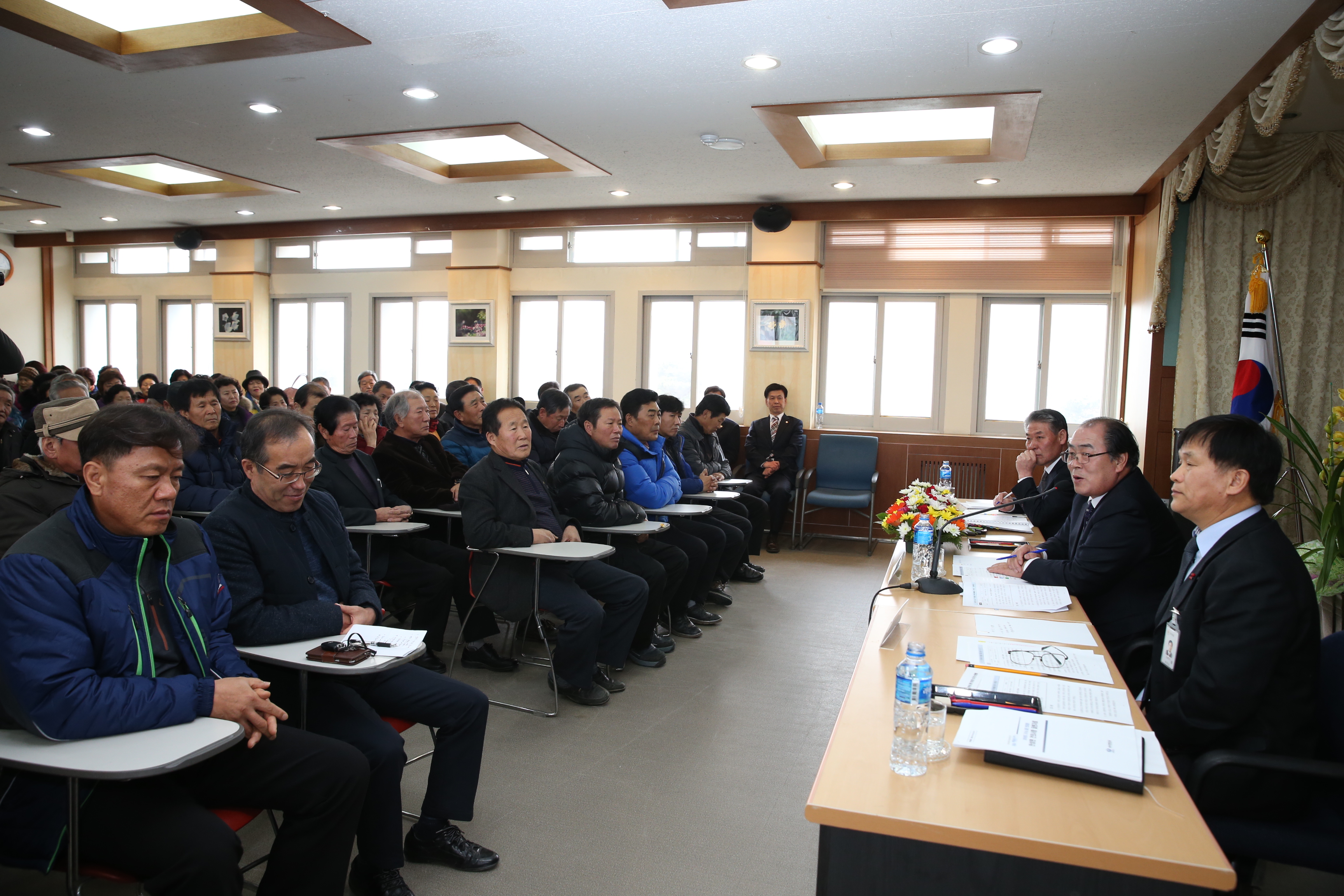 2016.01.15. 2016년 무주군 군민과 함께 하는 열린 대화 (안성면)