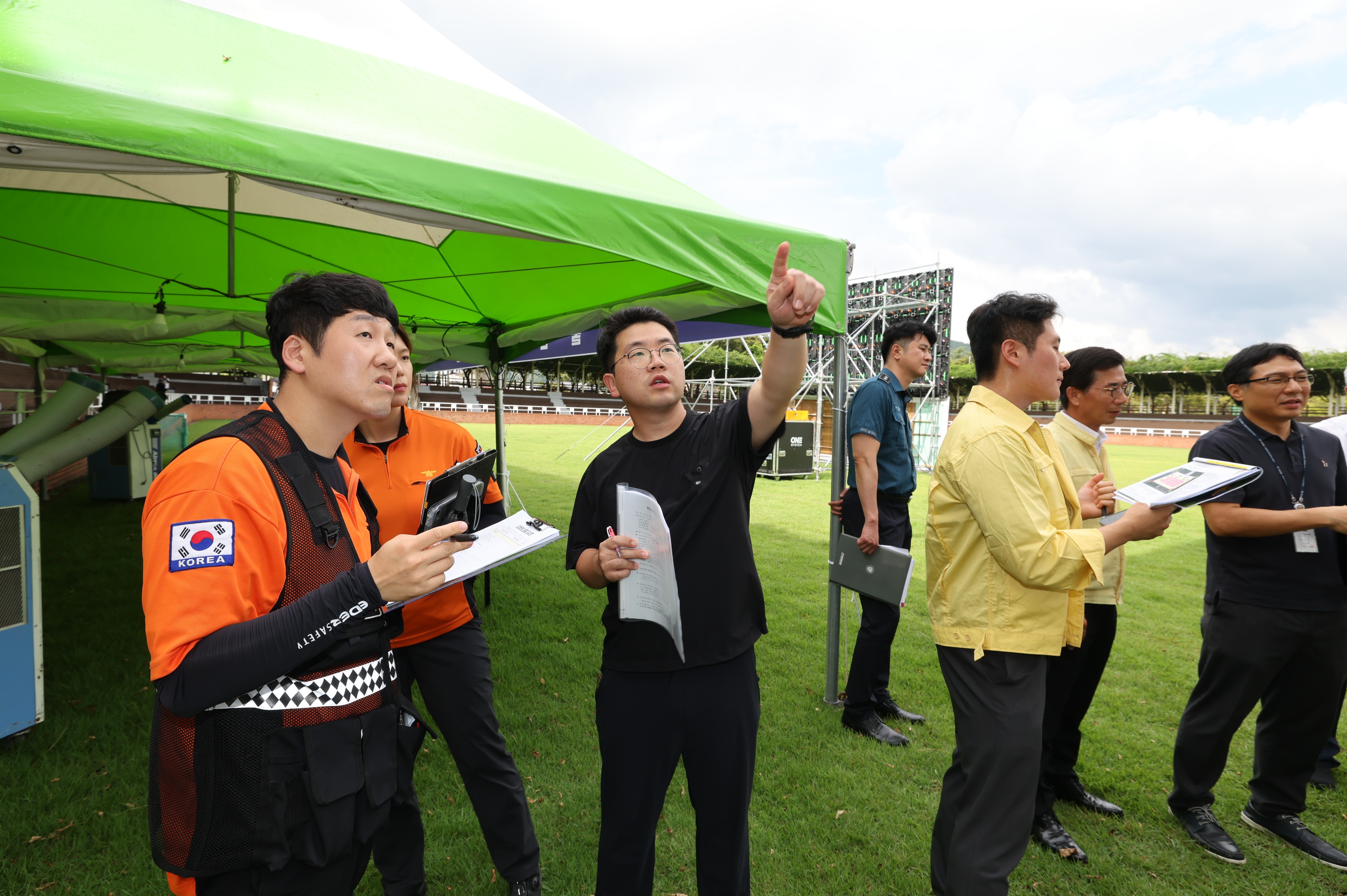 2025.09.04. 제29회 무주반딧불축제 민관합동 안전점검