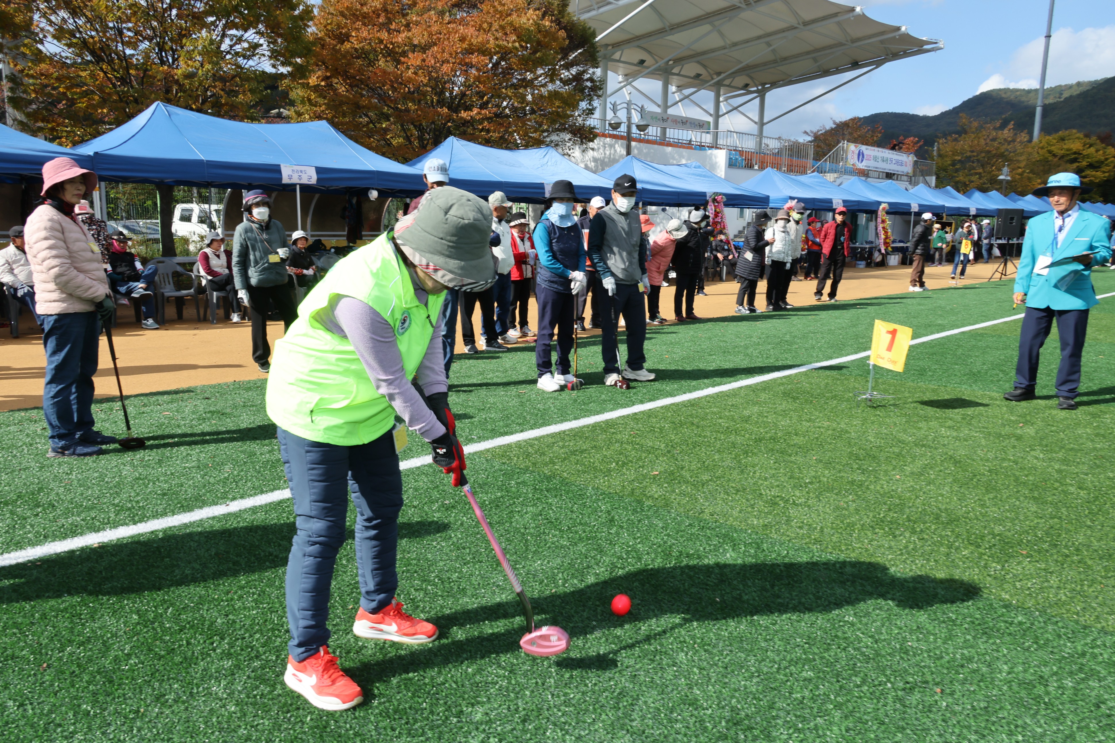 2025.11.01. 2025 어르신 가족사랑 전국 그라운드 골프 대회