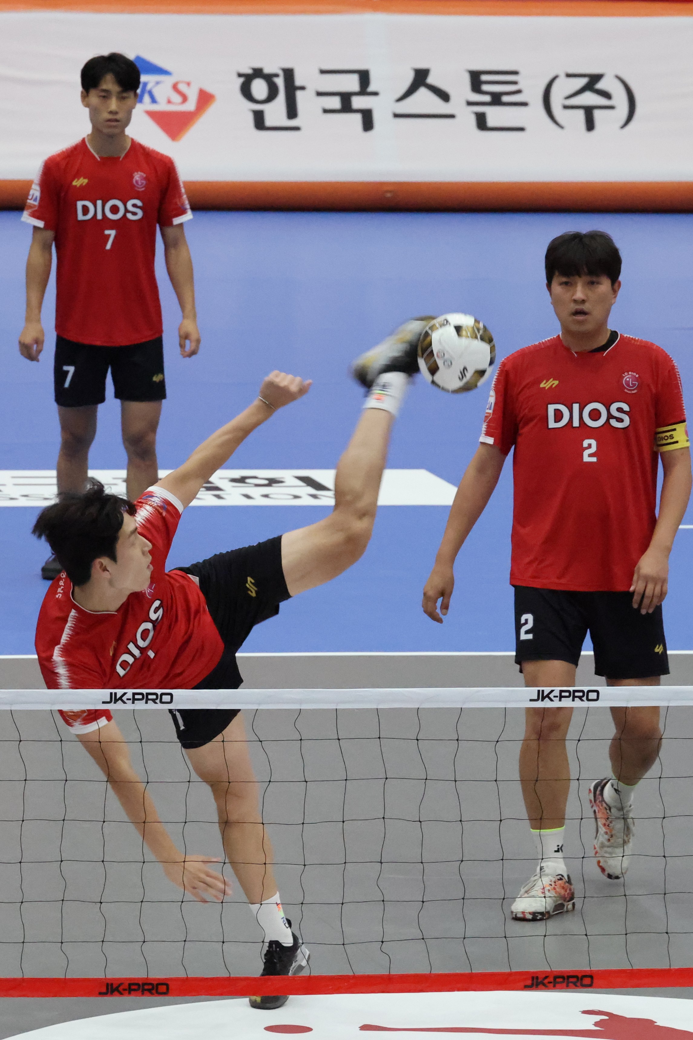 2025.07.05. 족구코리아 디비전 J1리그 개막식